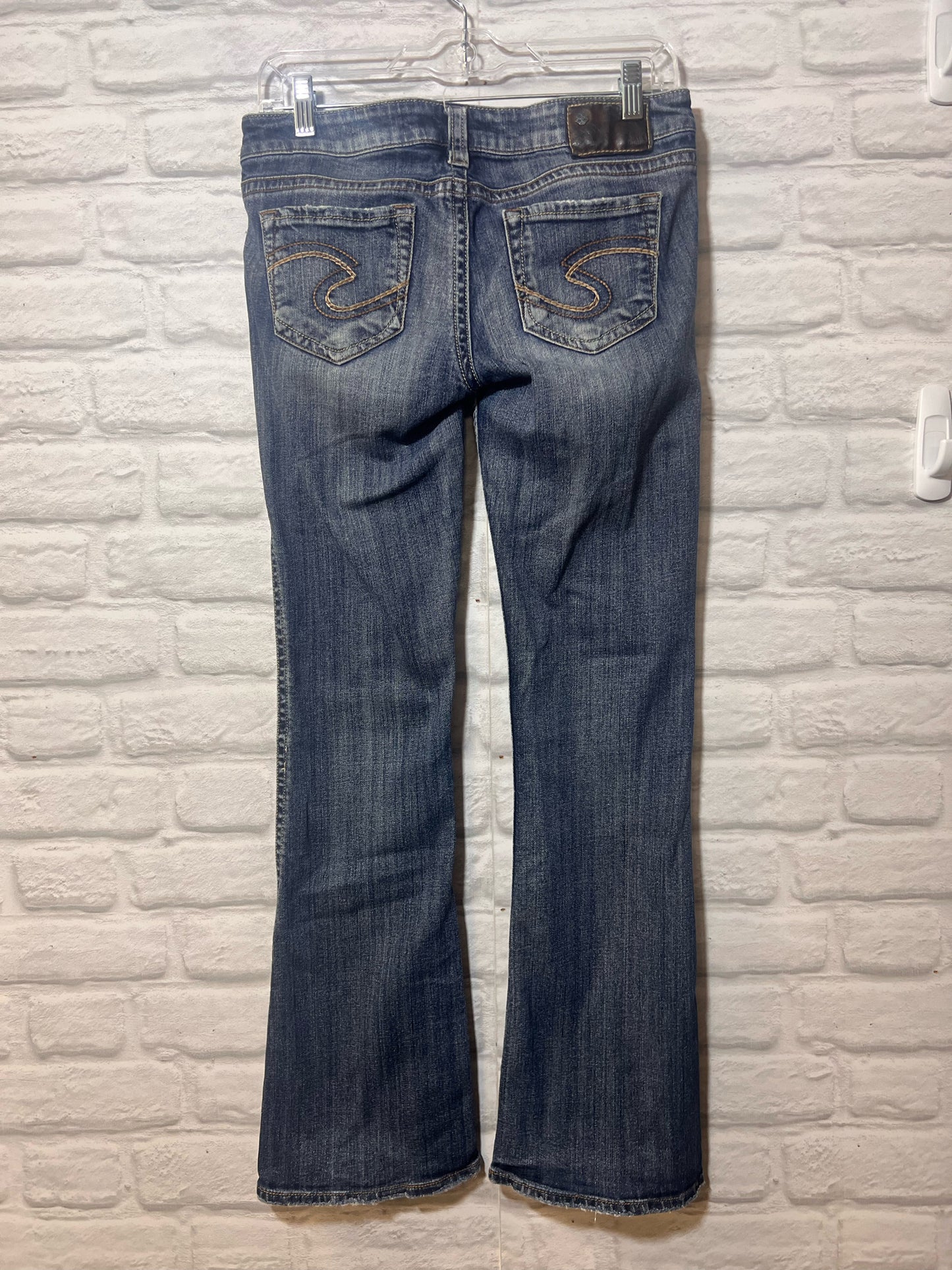 Silver Jeans Co. Size 27 Waist Jeans - Frances 18" Style Boot