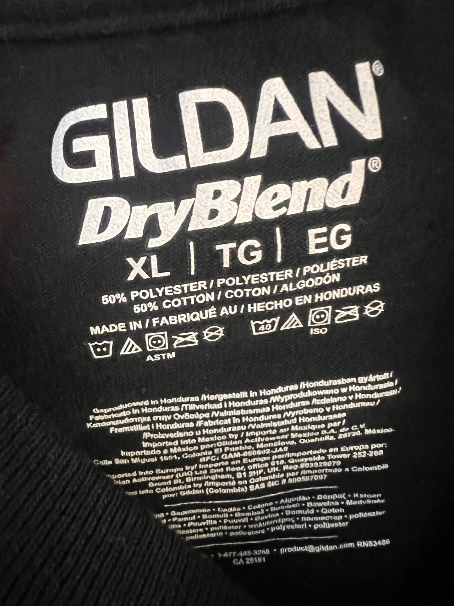 Size XL Harley-Davidson Used HD T-Shirt - Special Collection