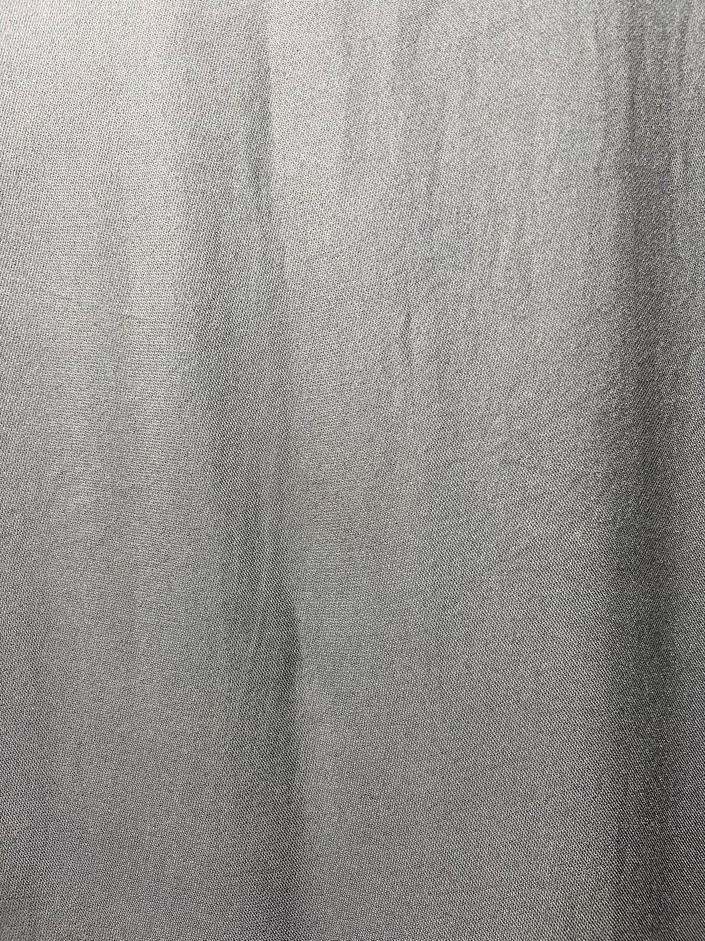 Size L Zara Tunic Length Gray Blouse