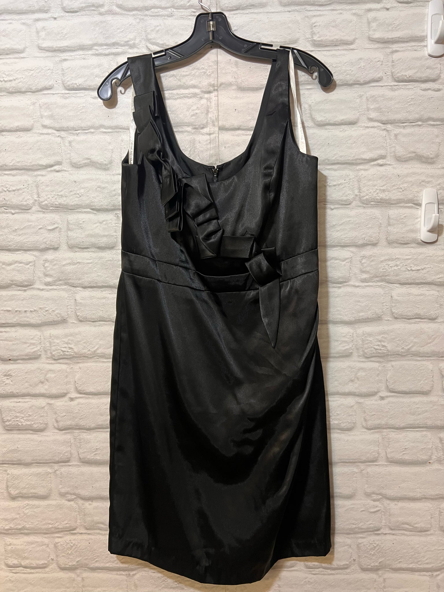Size 12 David's Bridal Black Cocktail Dress – Bee Balm Boutique