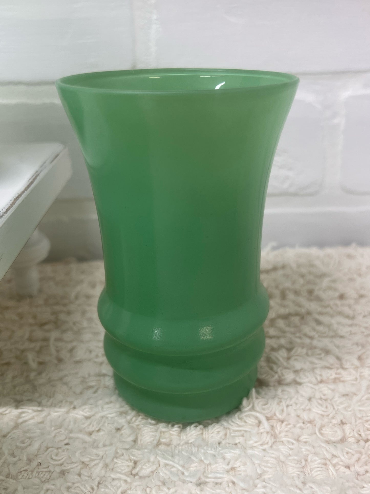 Anchor Hocking Jadeite Green Tumbler Set