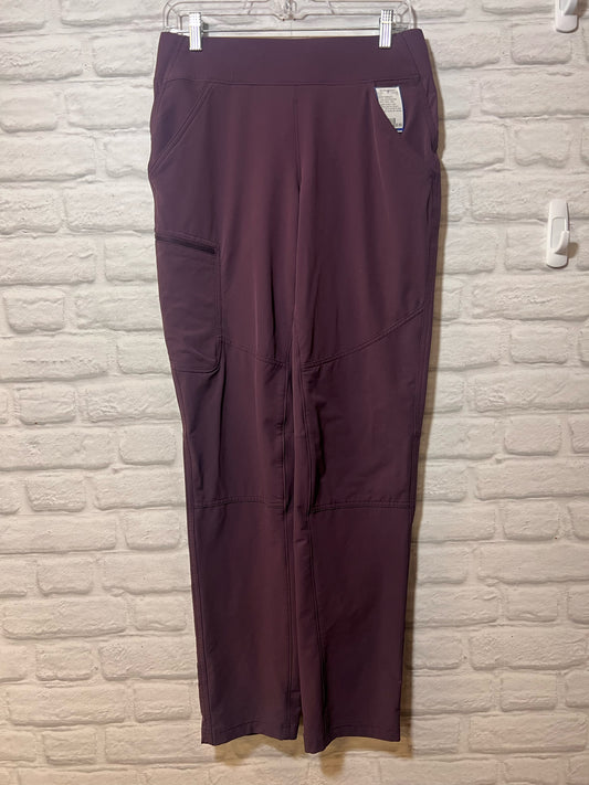 Duluth Trading Co. Size 6 Flexipedition Pants Eggplant Purple