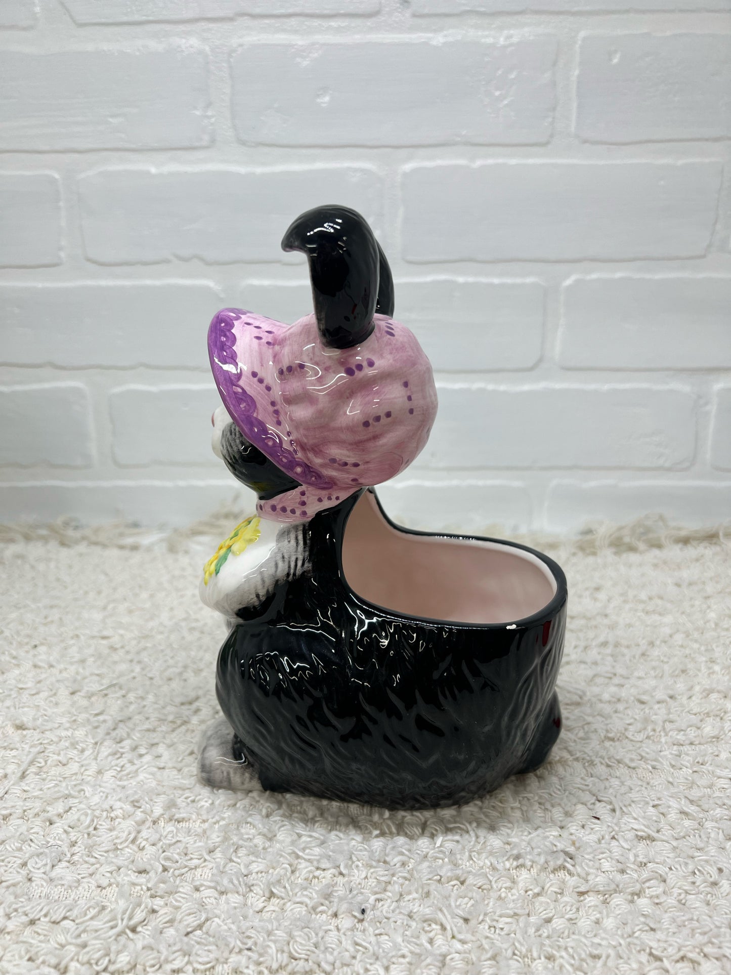 Vintage Easter Bunny Planter
