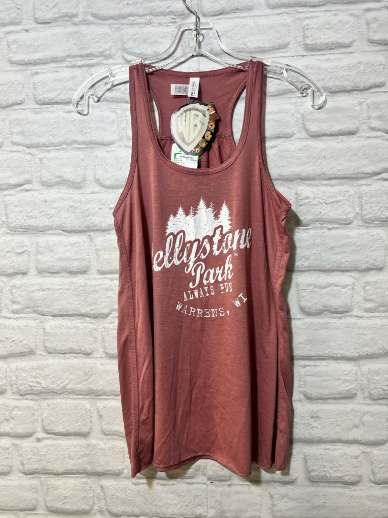 Bella Canvas Size Small Rose Tank Top