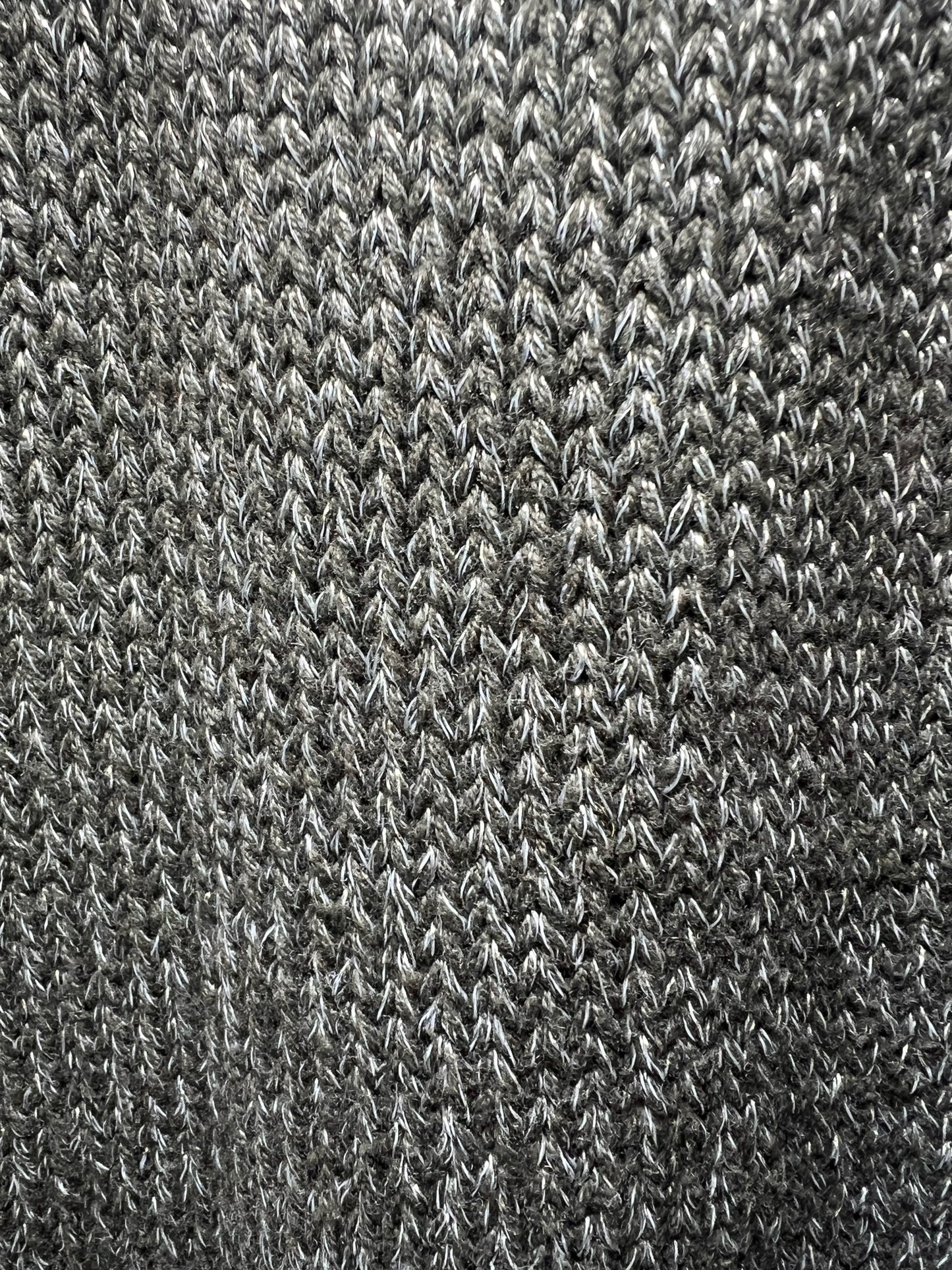 Size M CAbi Poncho Style Silvery Gray Sweater