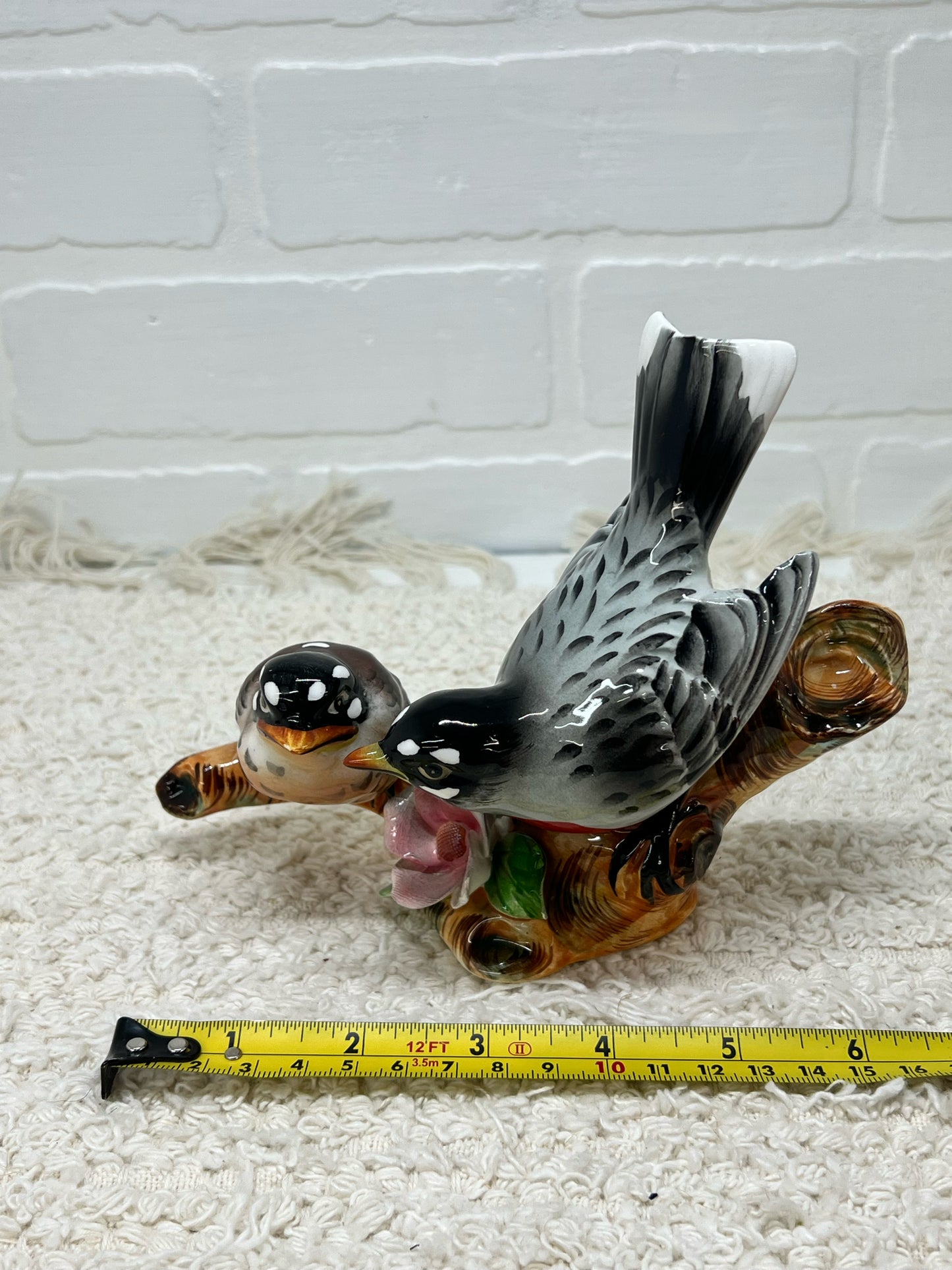 Lefton Figurine- Robins