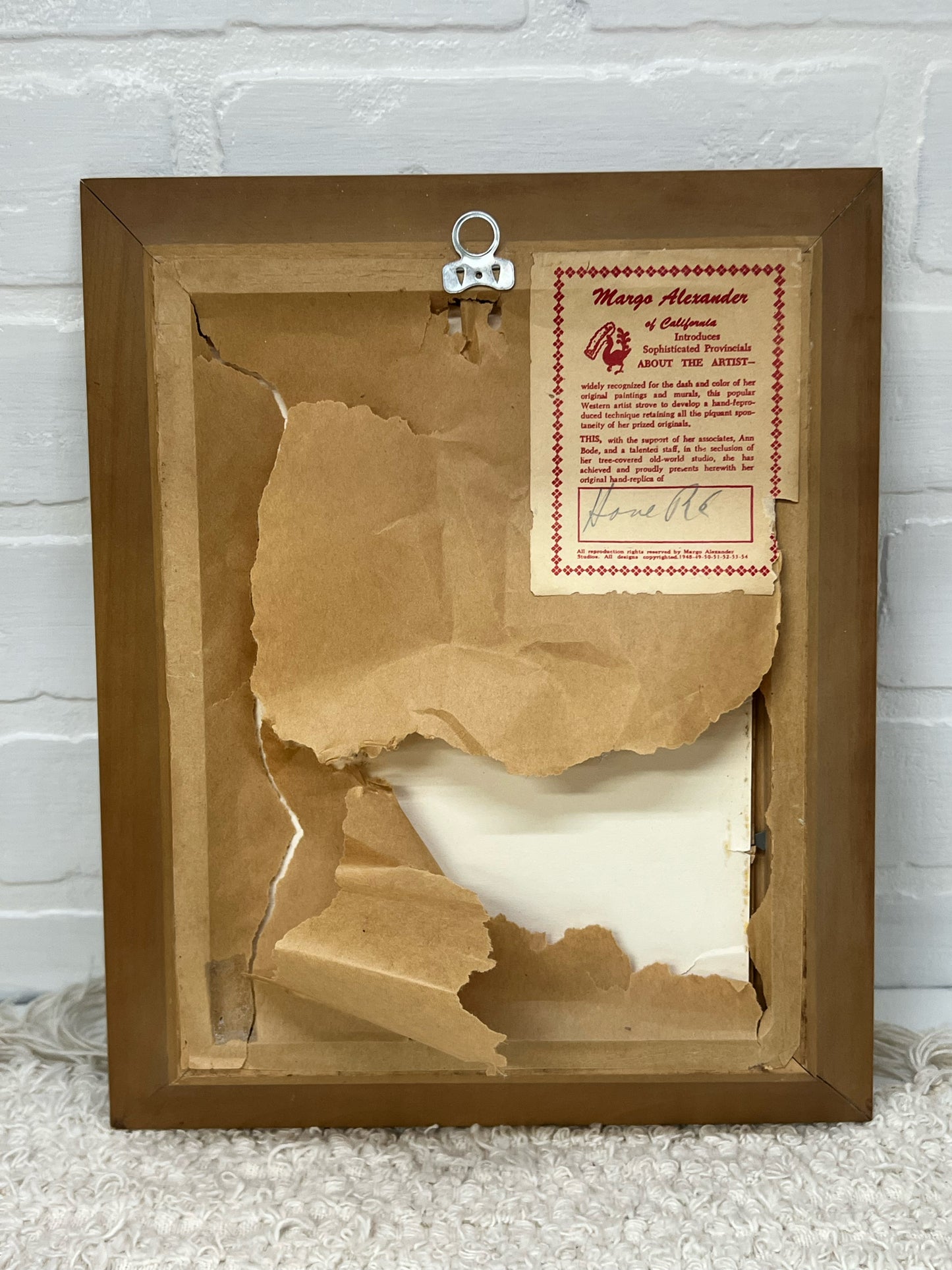 Margo Alexander Framed Art