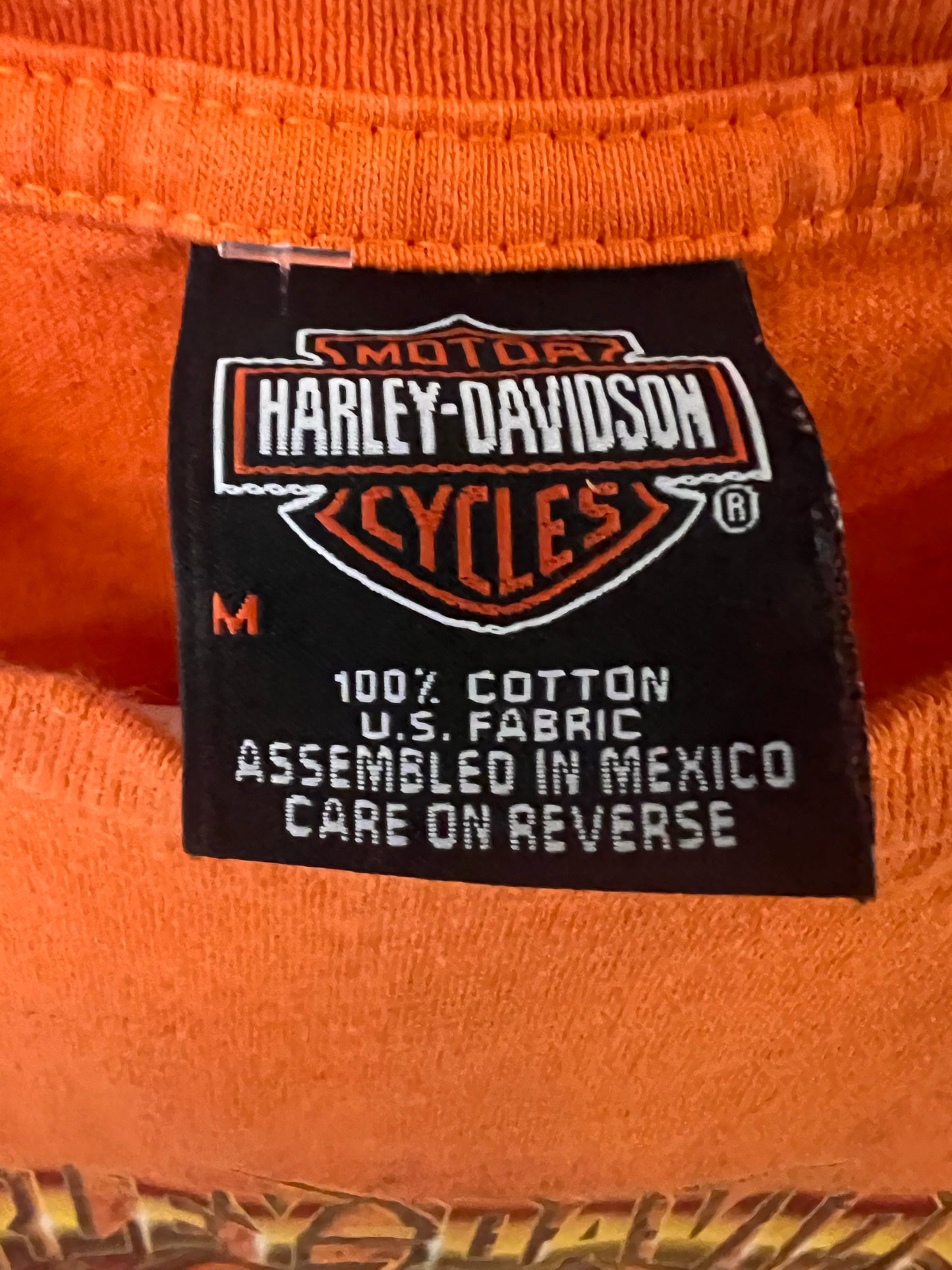 Size M Harley-Davidson Used HD T-Shirt - Special Collection