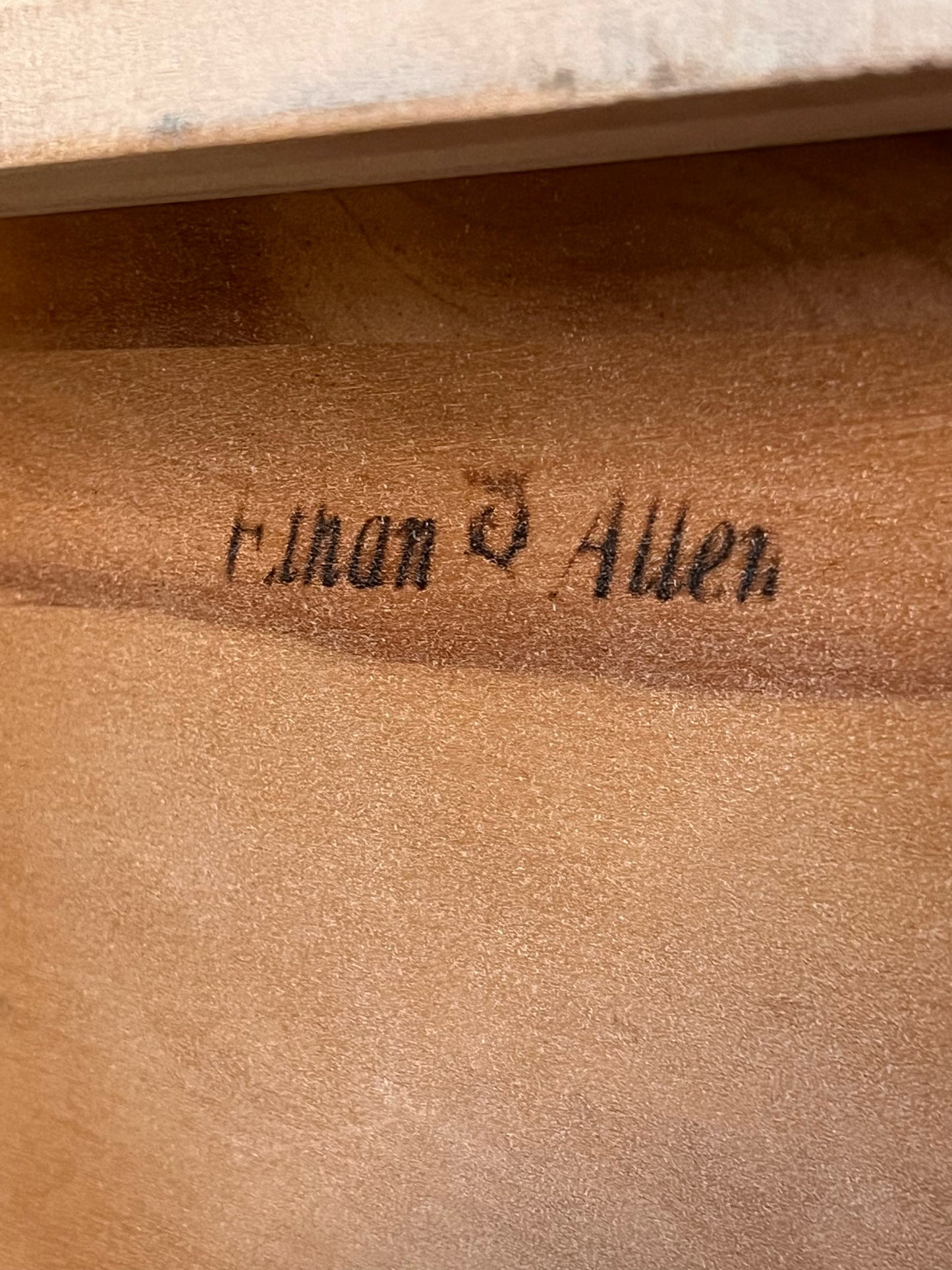 Ethan Allen vintage gossip bench