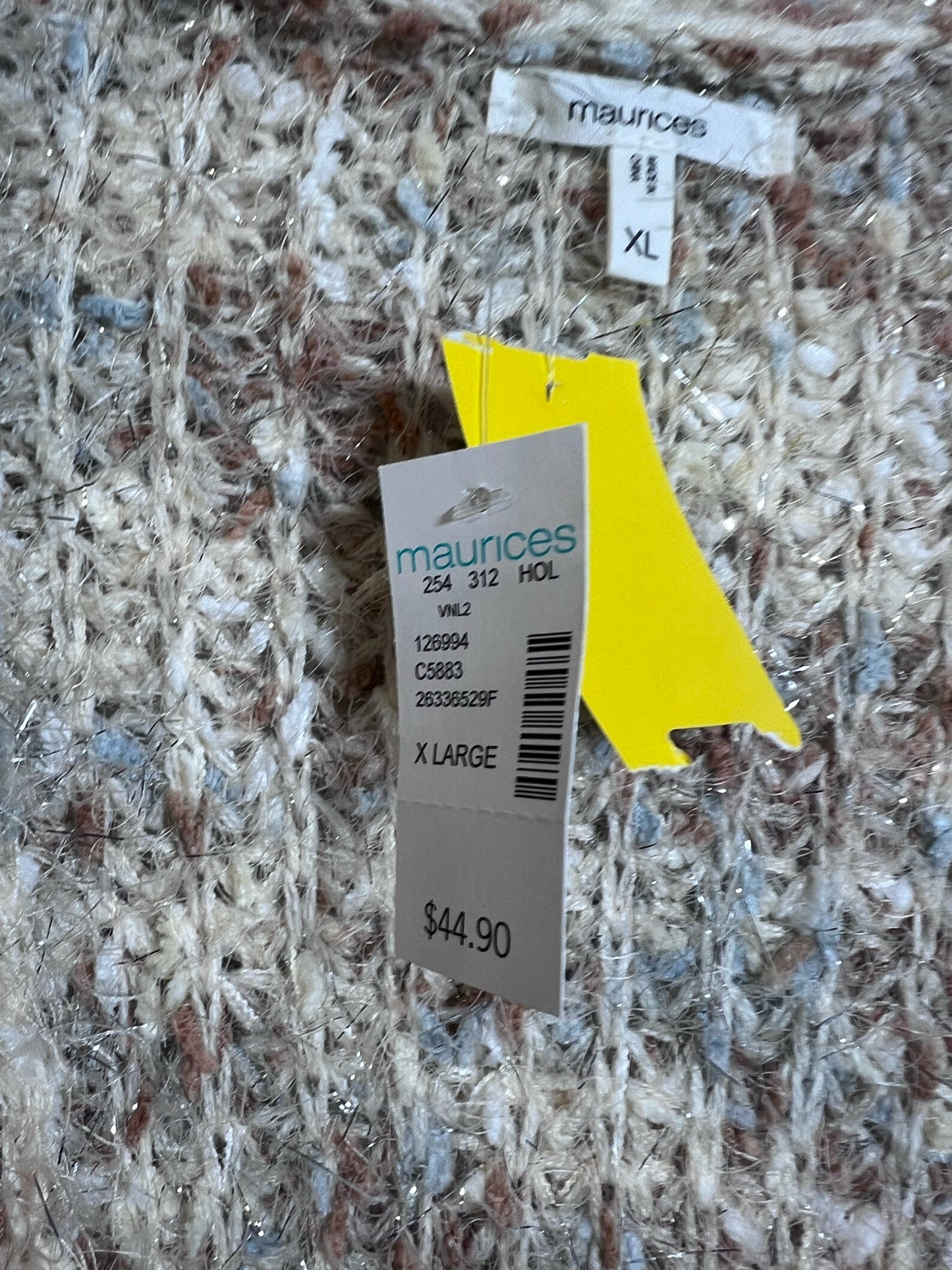 Size XL Maurice's NWT Cardigan