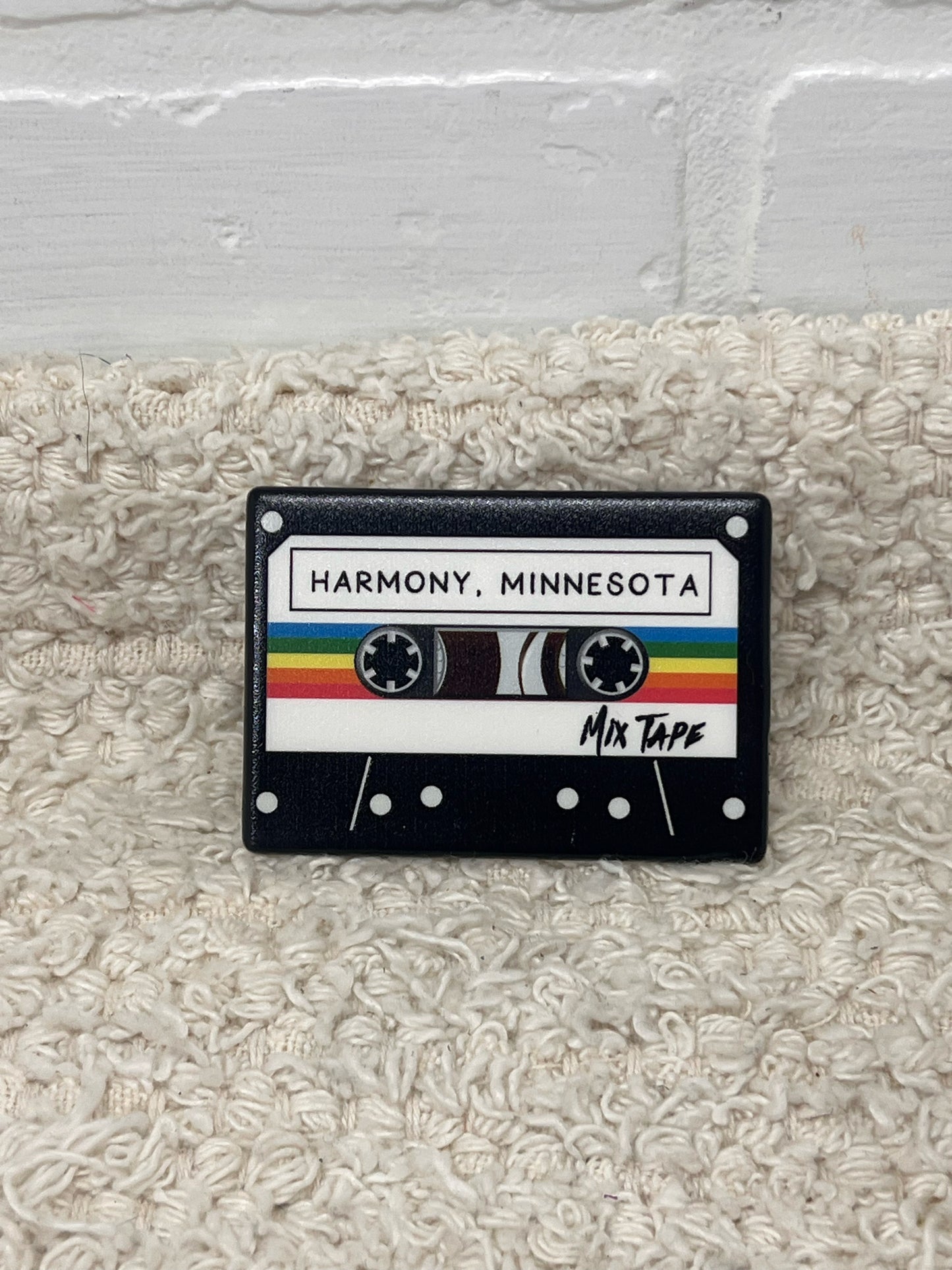 Minnesota or Harmony Souvenir Magnet
