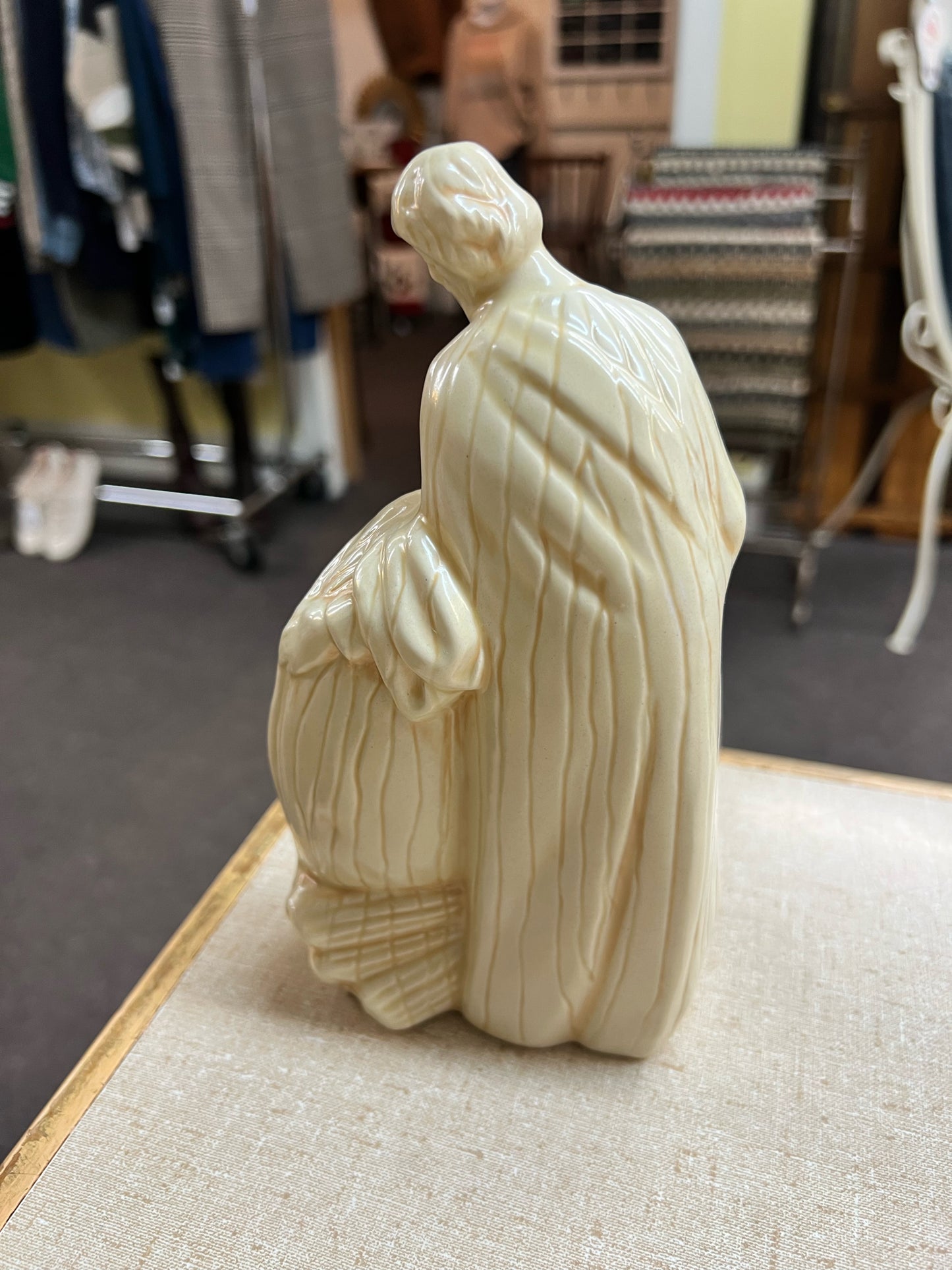 Vintage nativity statue