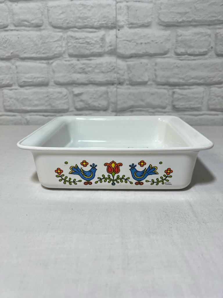 Corning Ware Casserole Dish