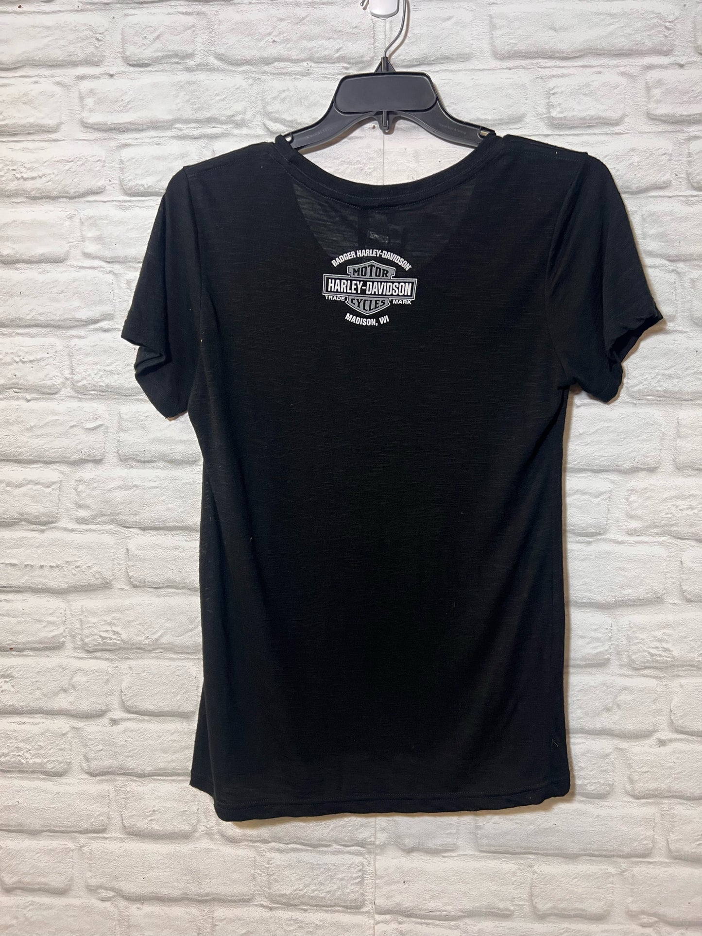 Size XXL Harley-Davidson black t-shirt