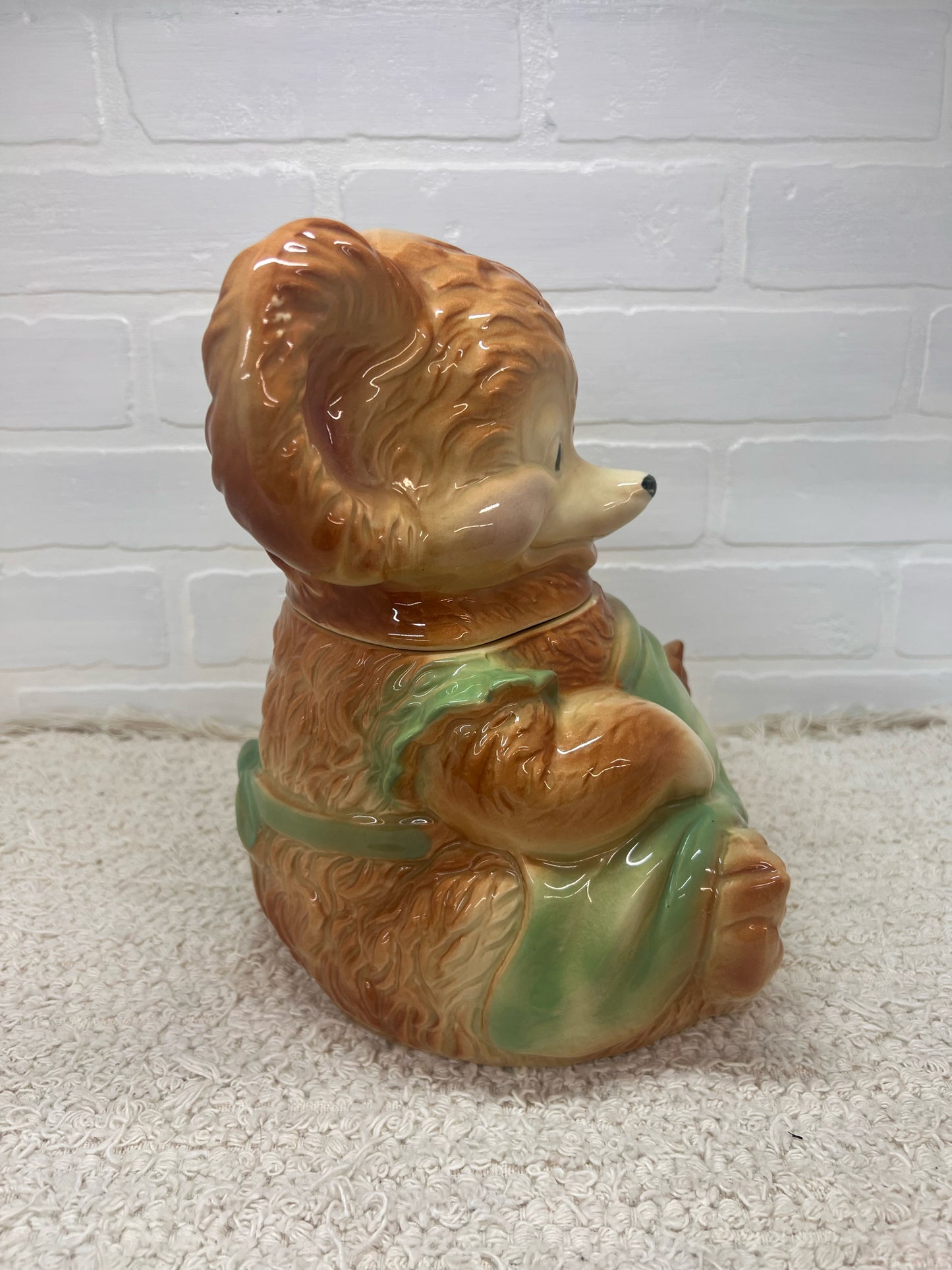 Brush McCoy Bear Cookie Jar