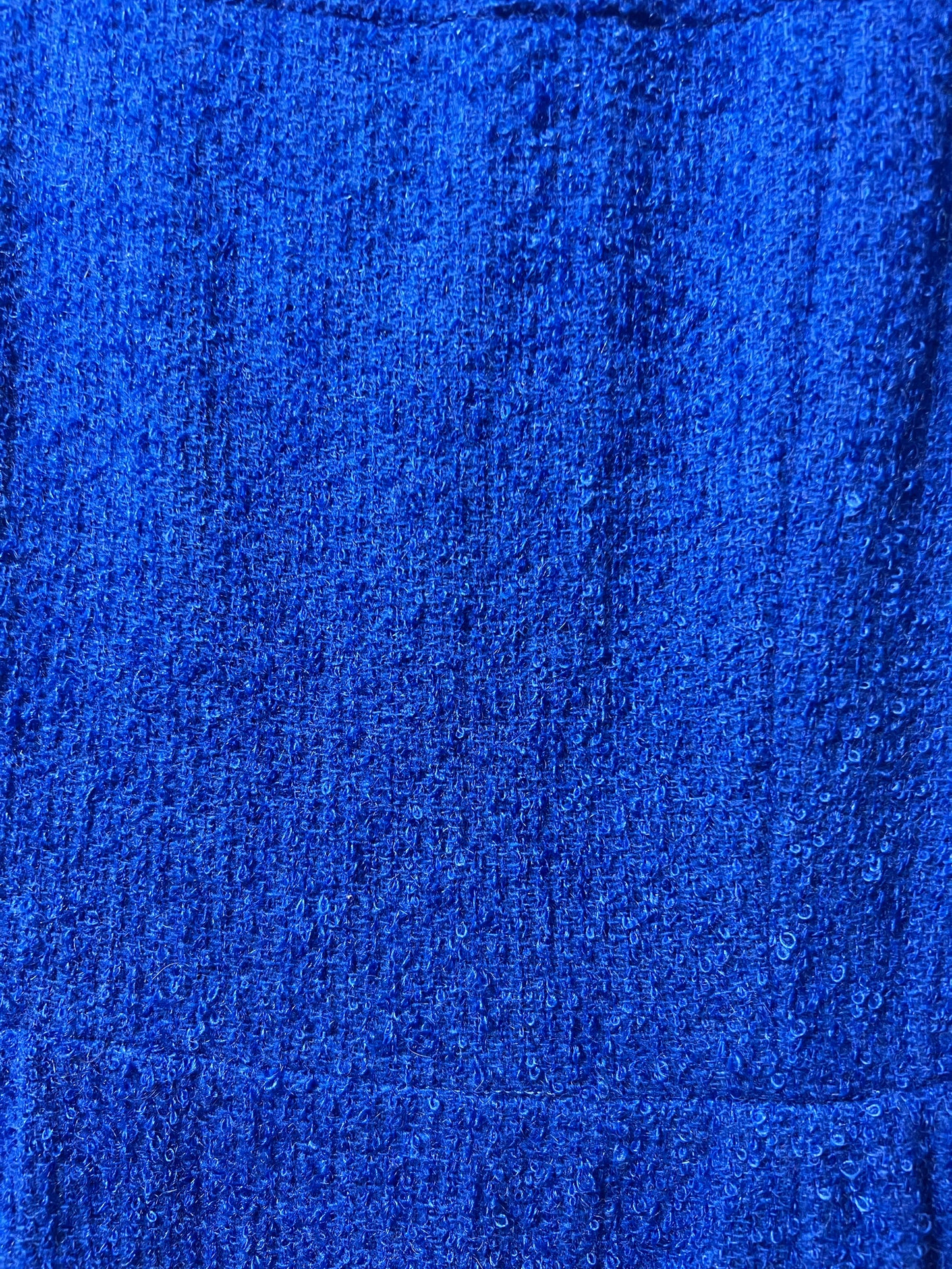 Vintage Size Small Royal Blue Dress