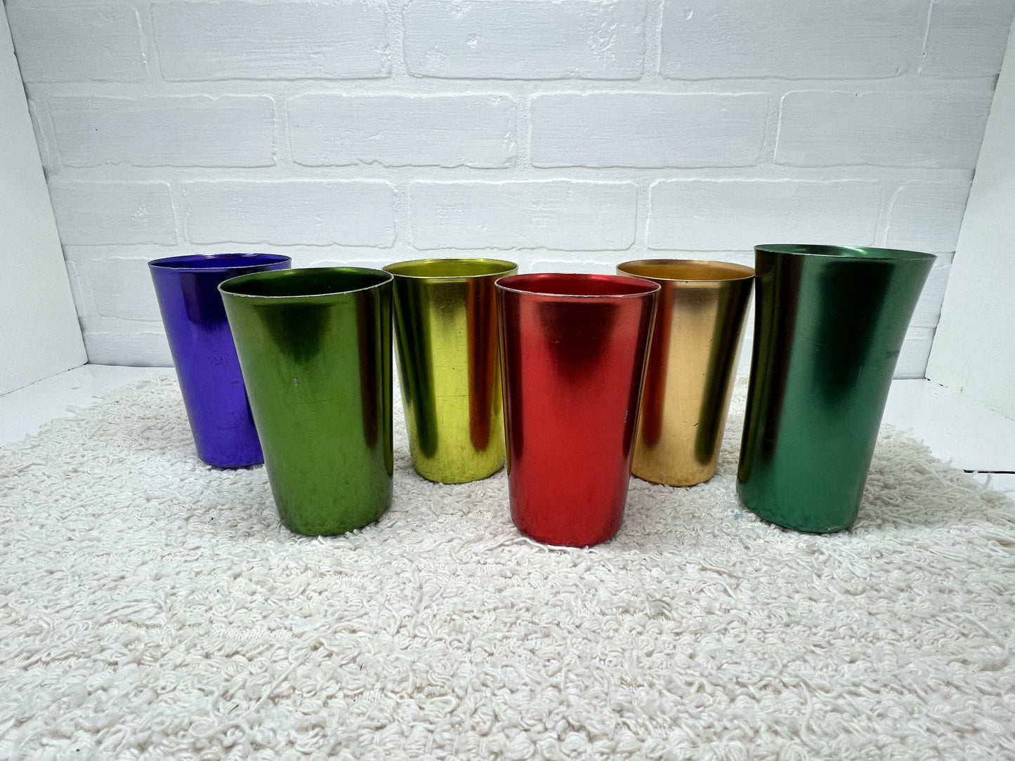 Gingerbread Lane Glass set
