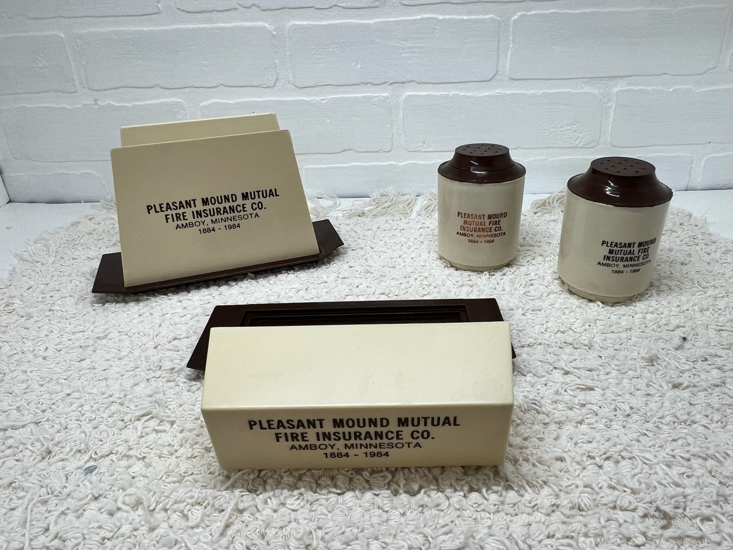 1984 commerative tableware