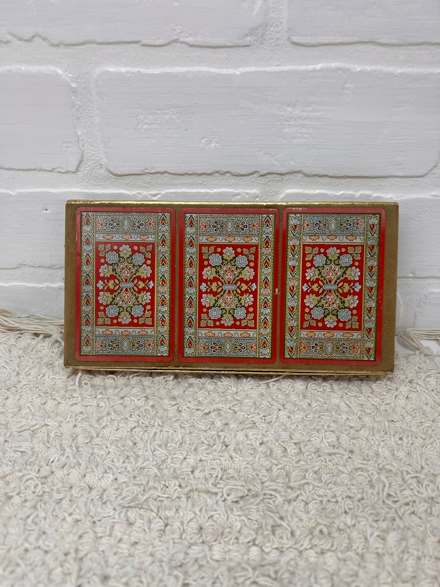 Vintage Congress brand set of cards for canasta or samba