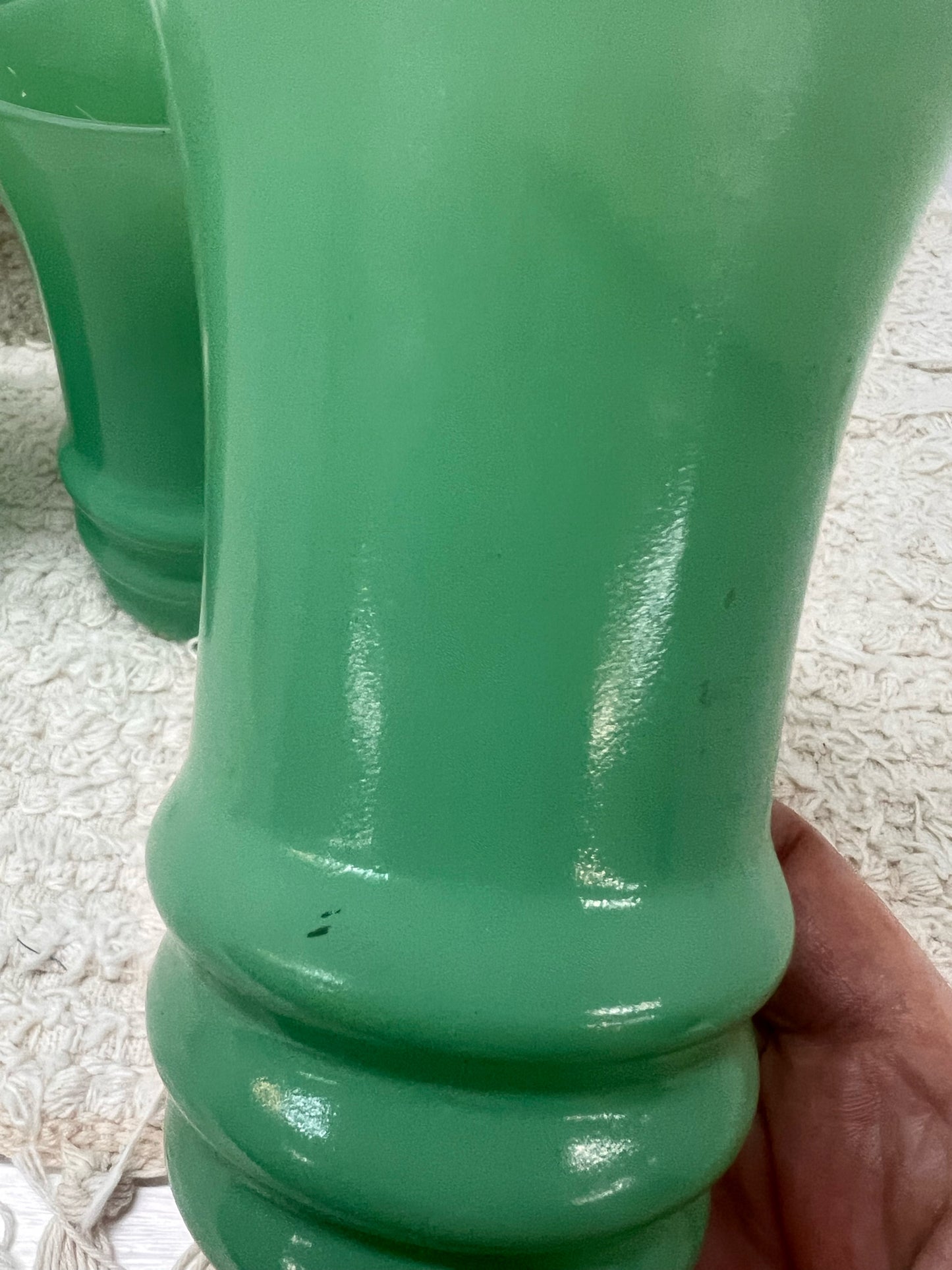 Anchor Hocking Jadeite Green Tumbler Set