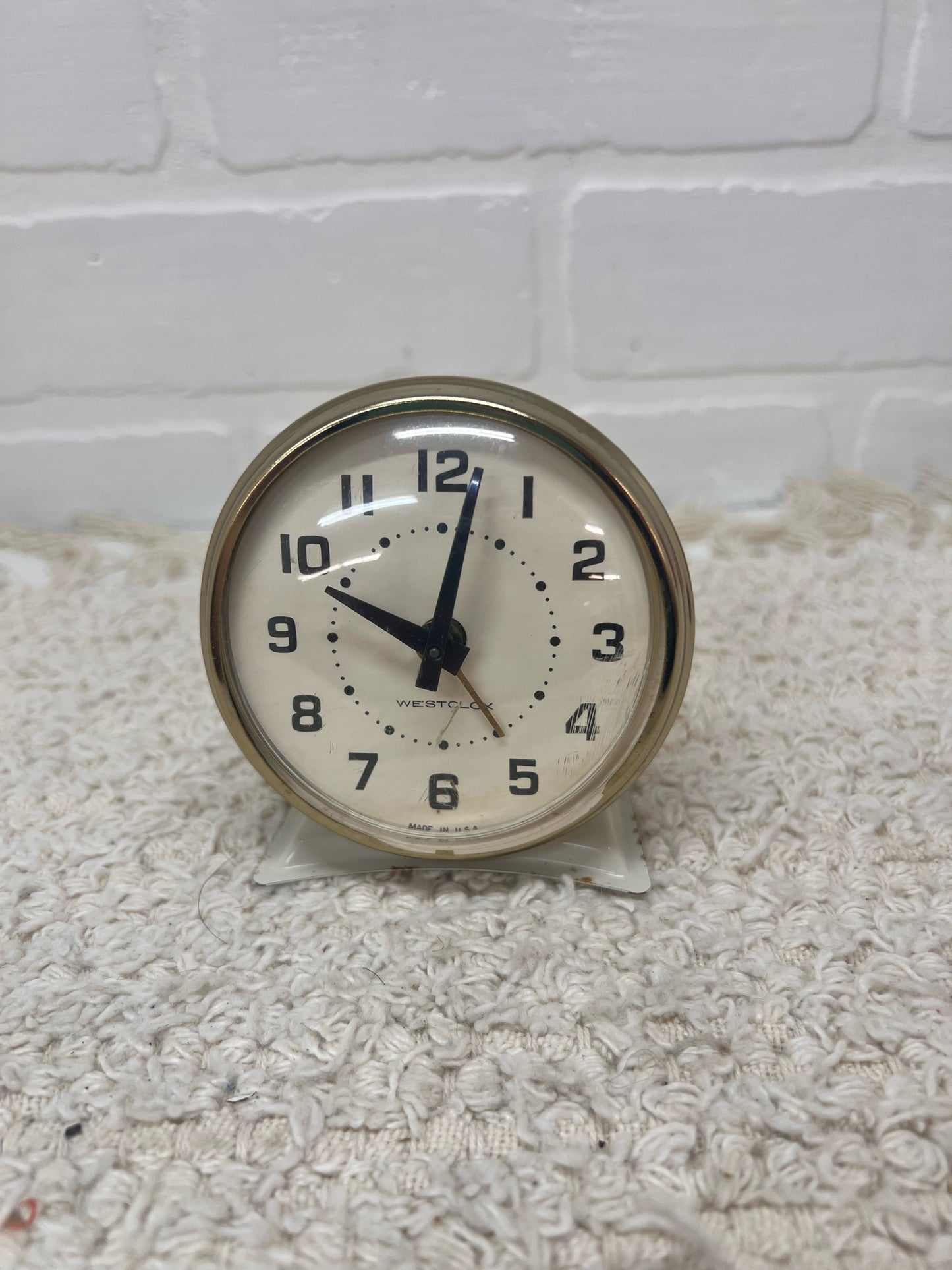 Westclock wind up alarm clock