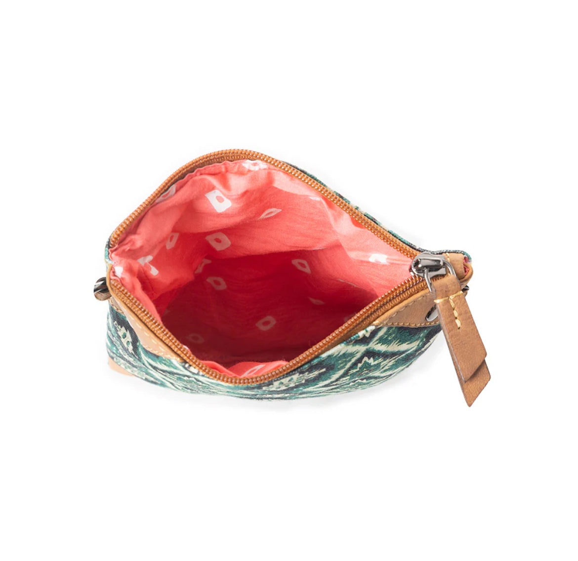 Myra Bag Grand Mesa memories Crossbody in Green