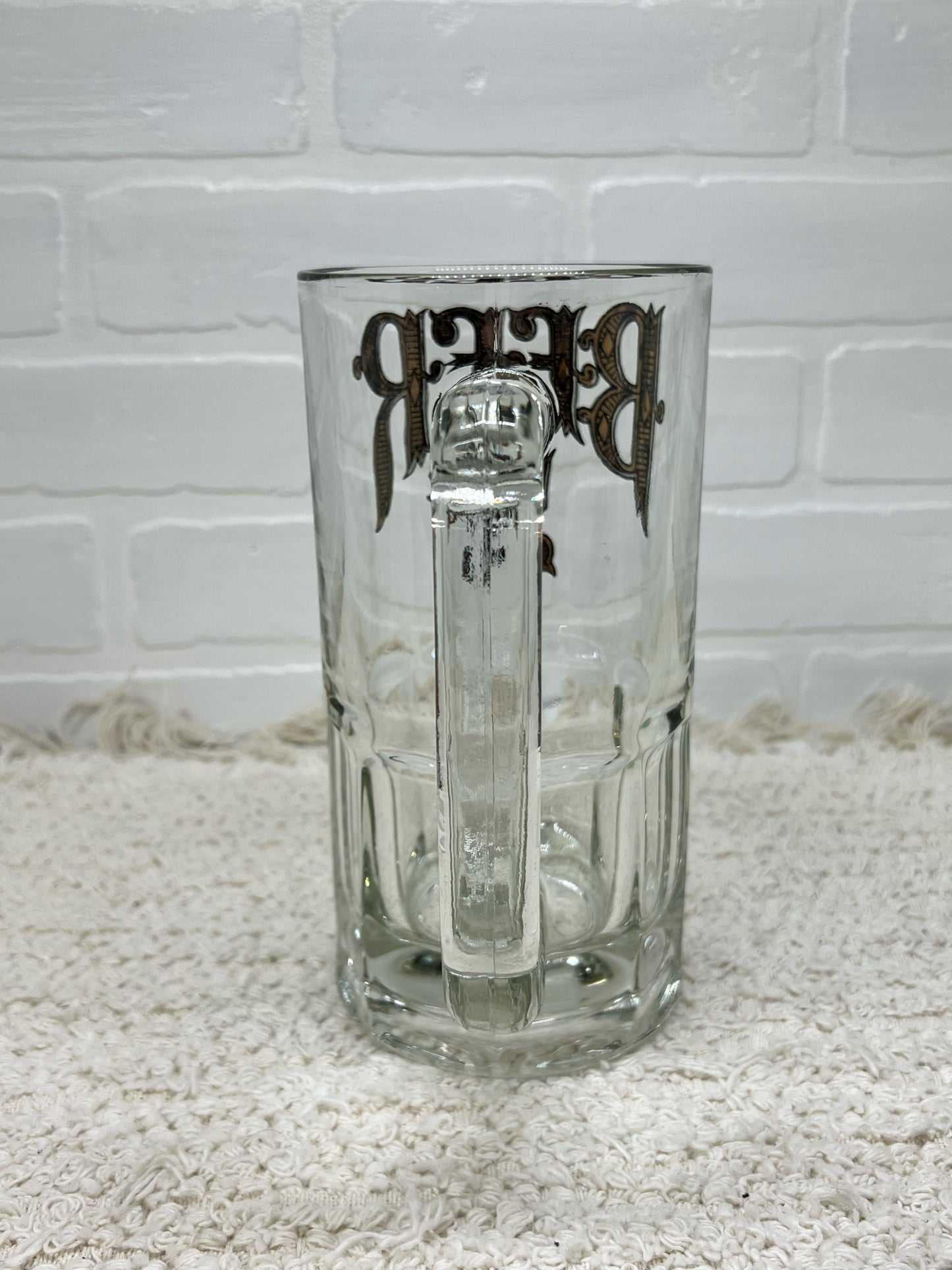 Vintage Culver Beer Glass