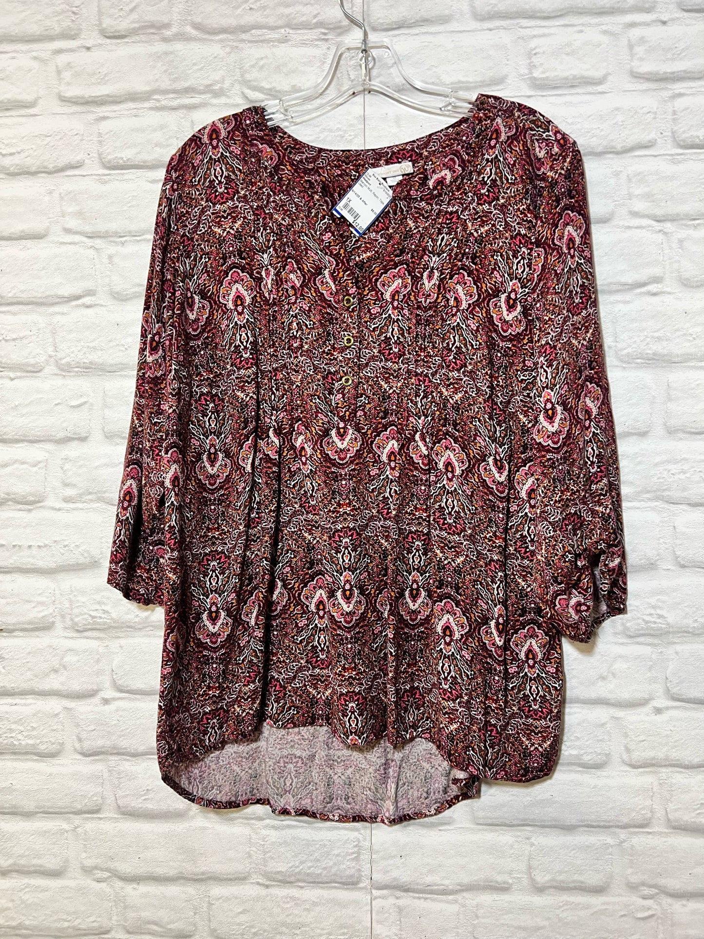 Size 1X Westport Blouse