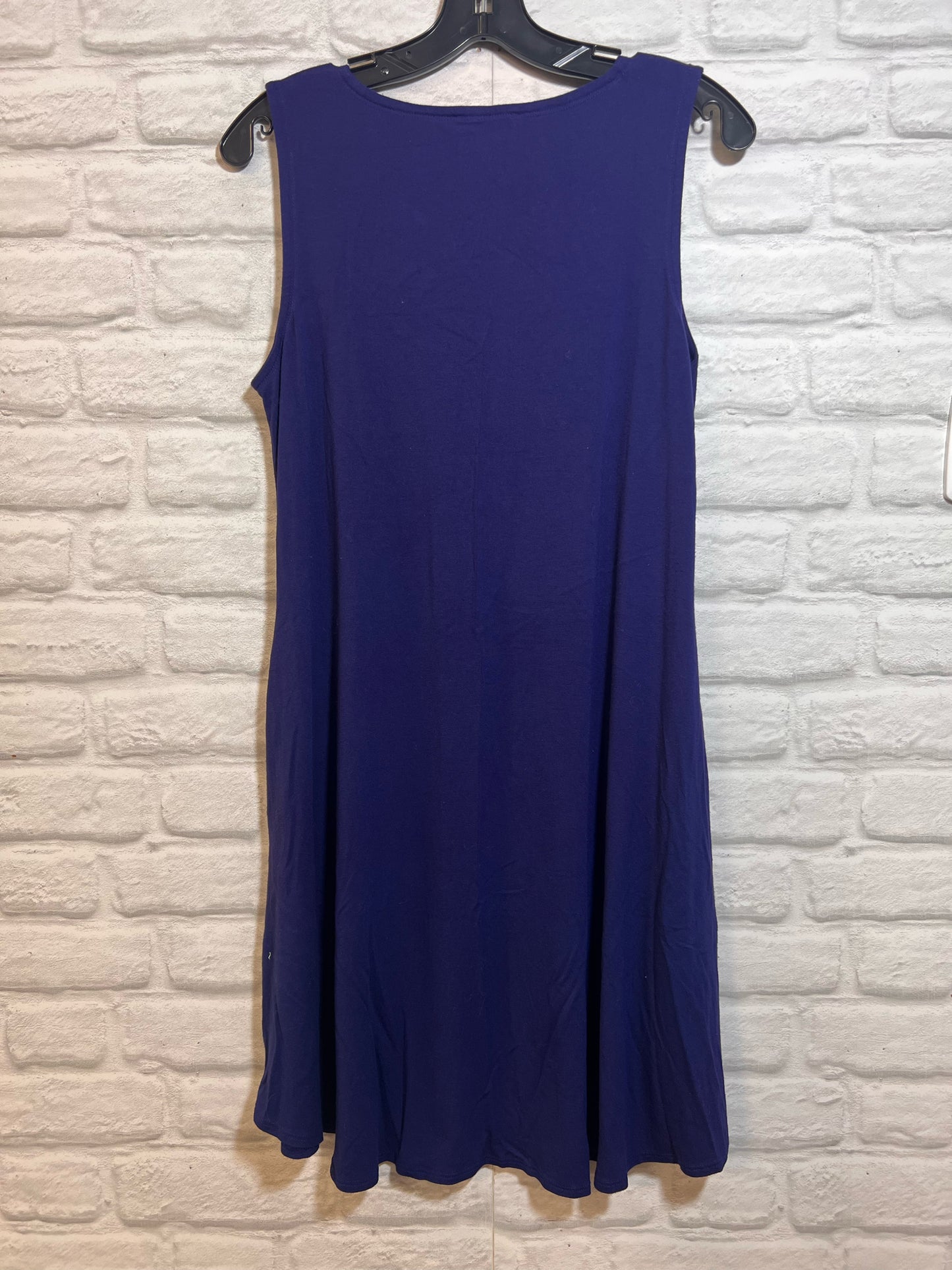 Size MP Eileen Fisher Blue Tank Dress