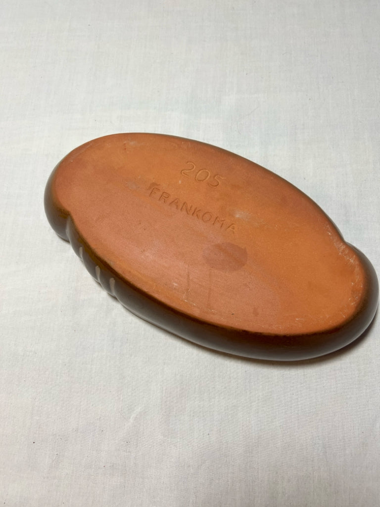 Frankoma Pottery Shallow Serving Bowl
