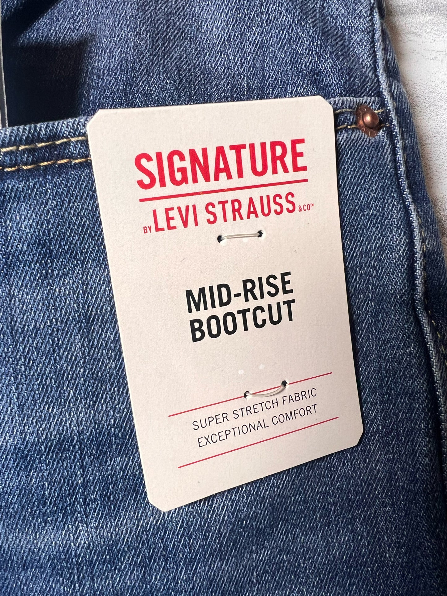 Levi's Size 14 Used but NWT Jeans