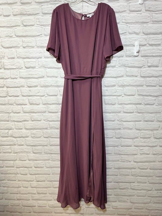 Size 2X Baltic Born 'Naomi' maxi dress NWT