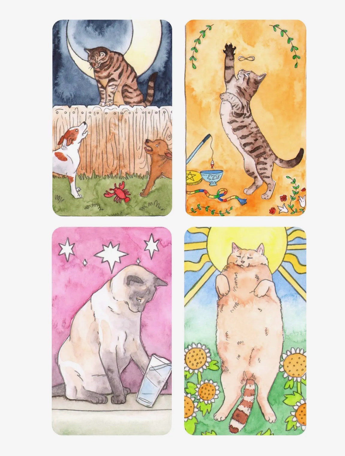 The Cat's Meow Sticker Book