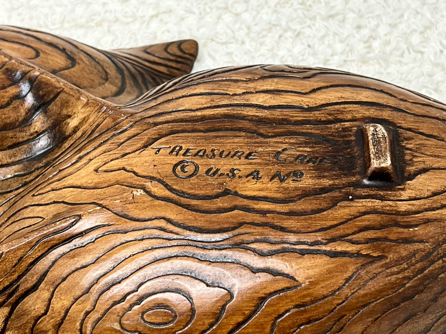 Treasure Craft Leaf Serving Dish