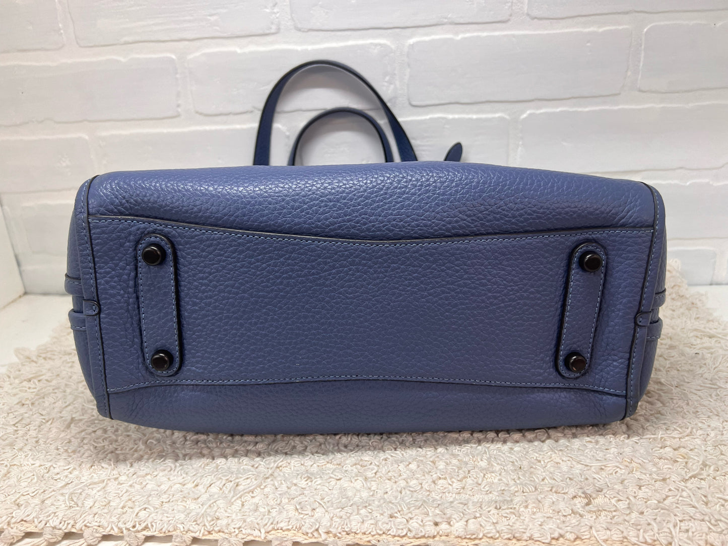 Coach Leather 'Lori' Divided Shoulder Bag