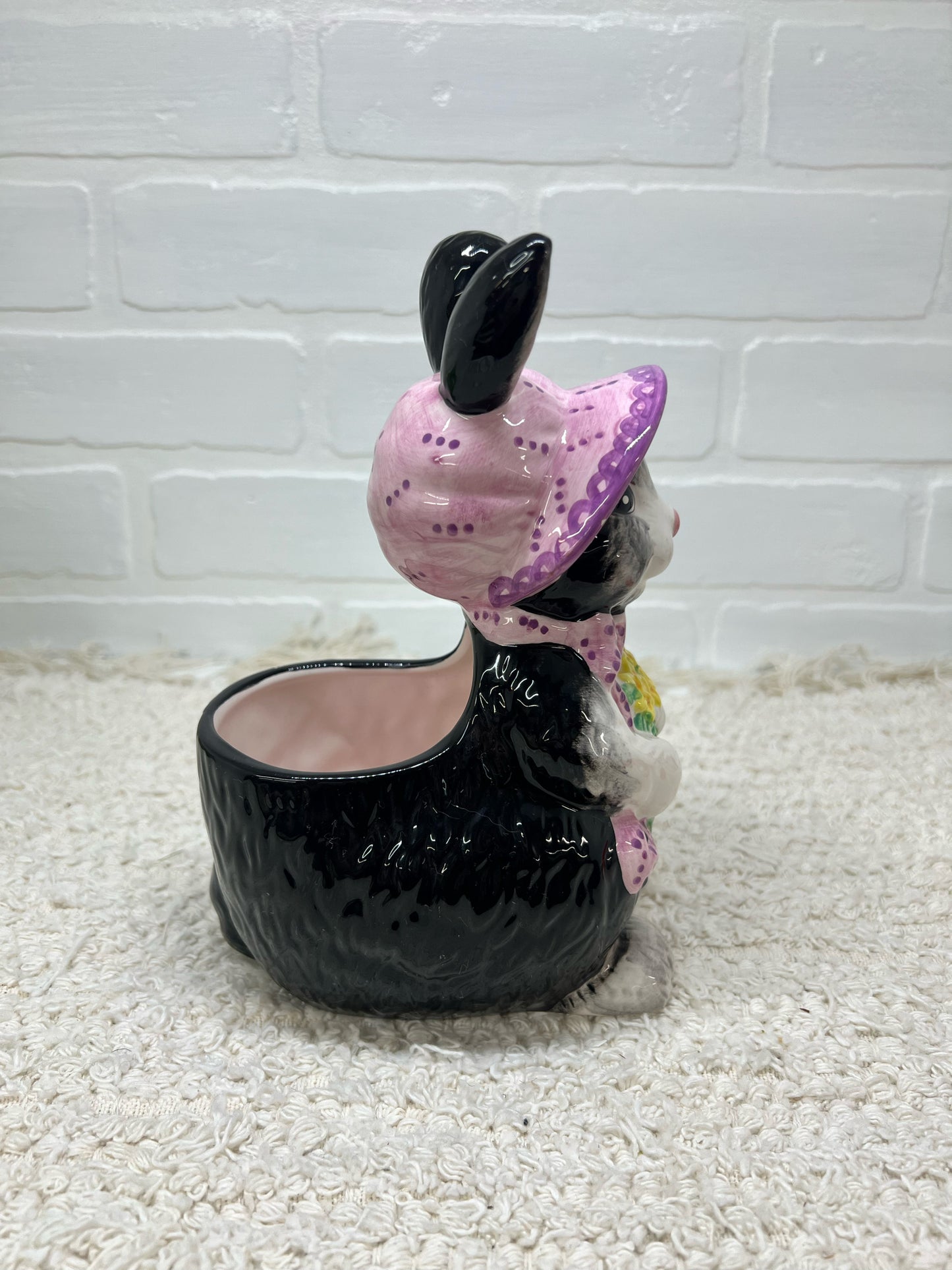 Vintage Easter Bunny Planter