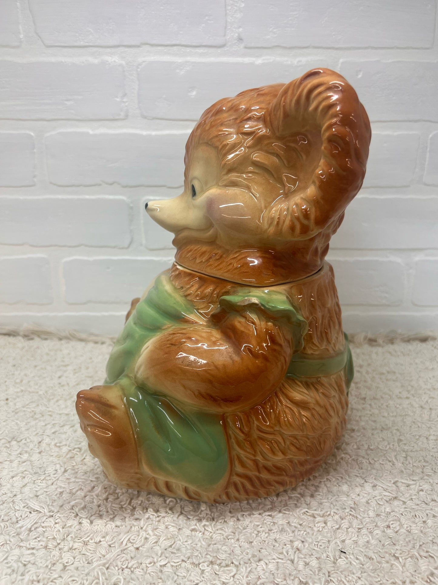 Brush McCoy Bear Cookie Jar