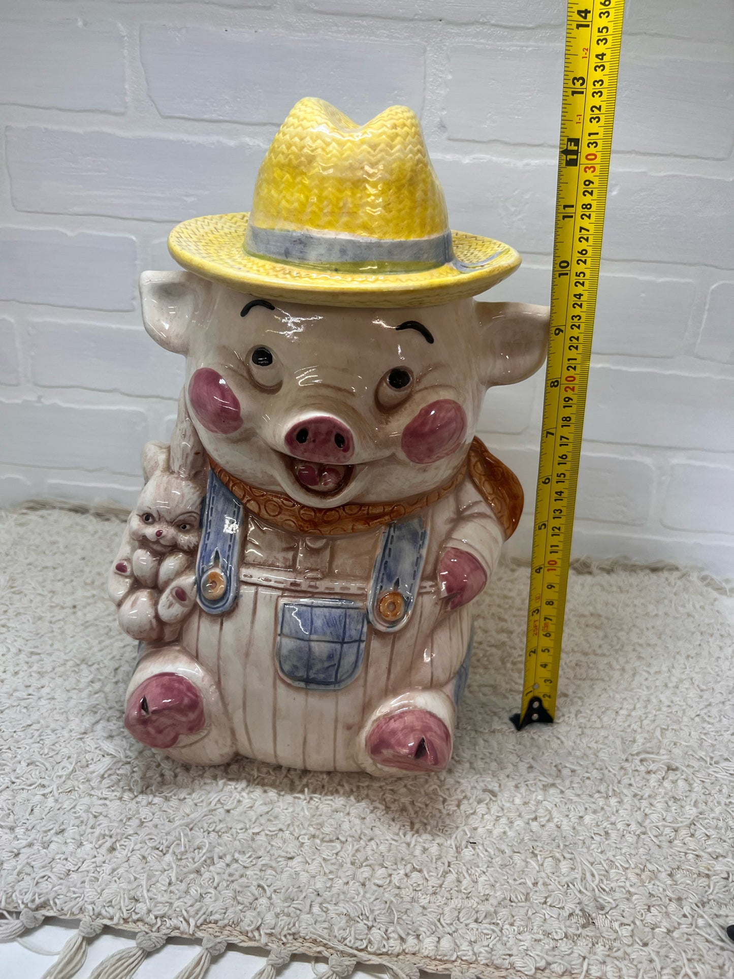 Treasure Craft Pig Cookie Jar