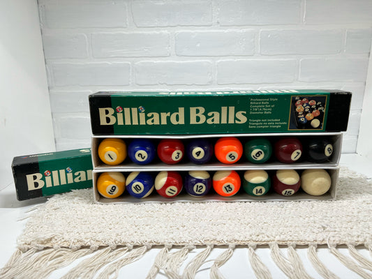 Sportcraft Billiard ball set