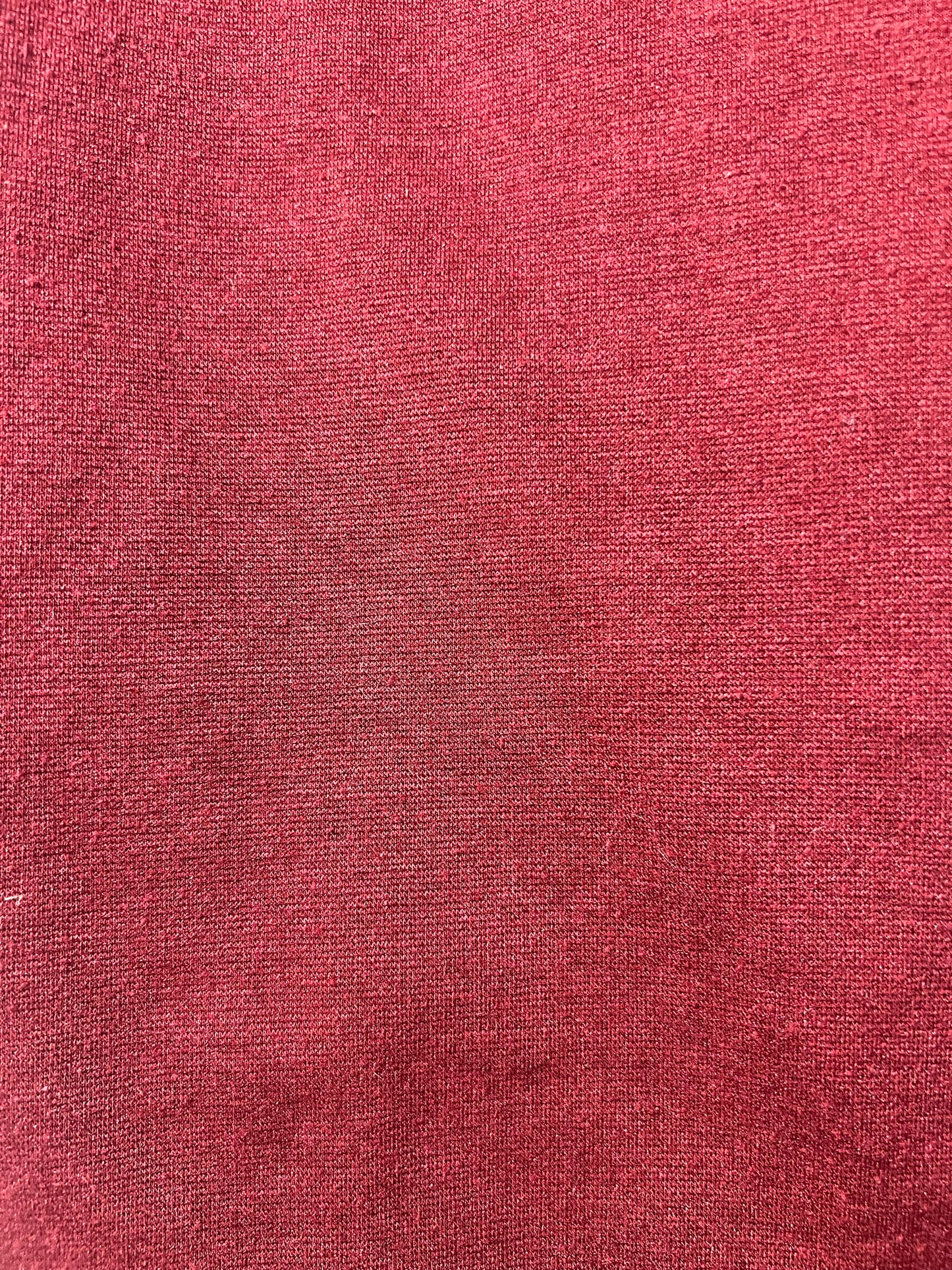 Size L XTaren Maroon Bow Front Cardigan