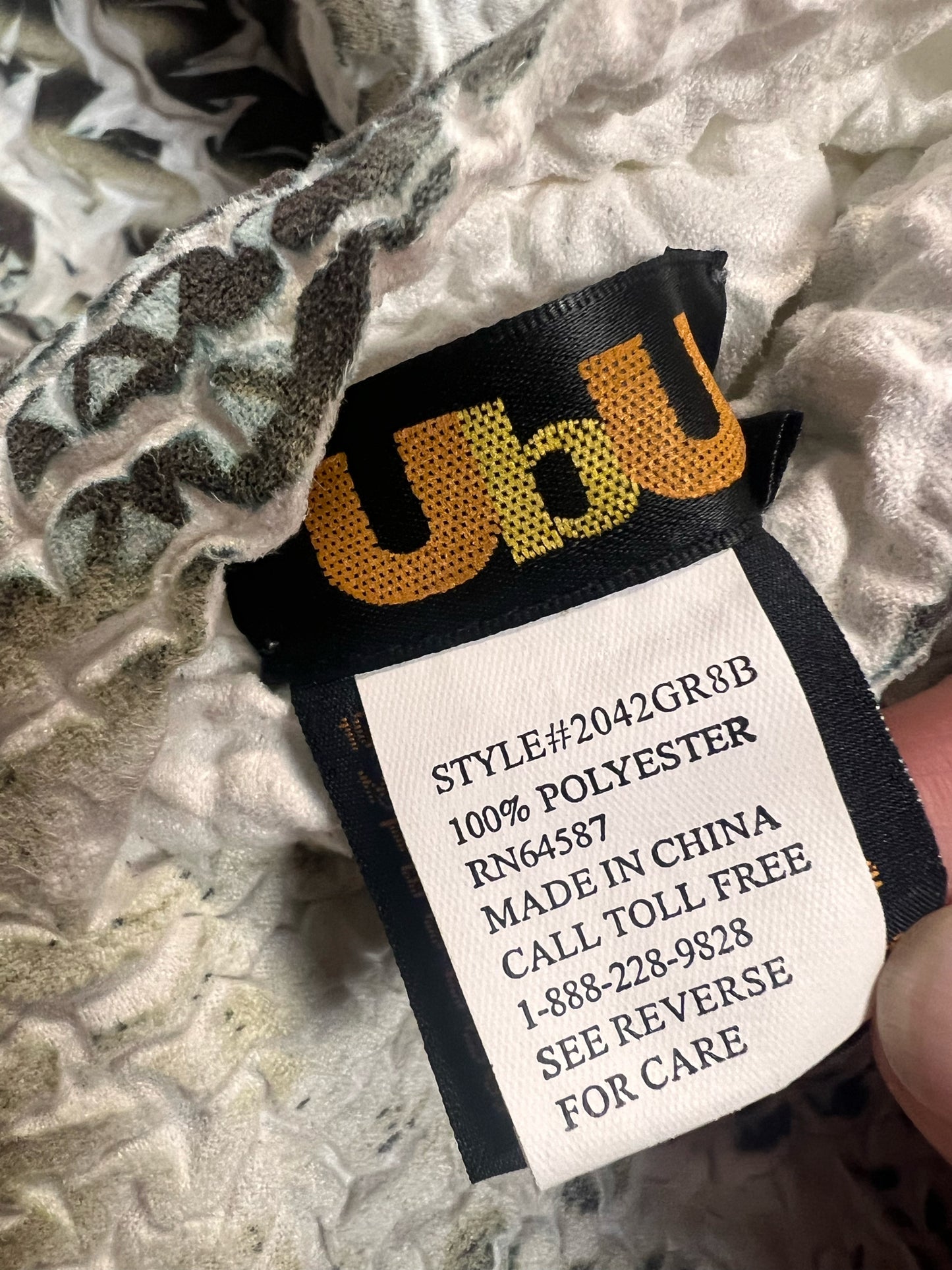 Size XL UBU Reversible Jacket