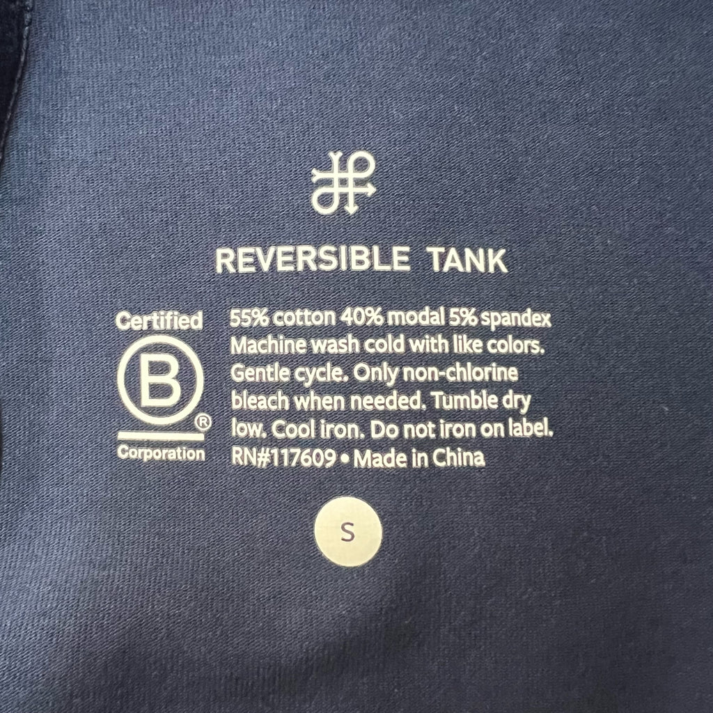 Down East Reversible Tank Top Multiple Colors