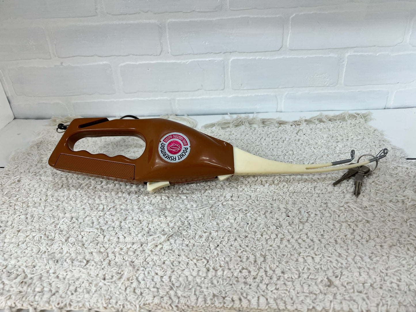 Popeil 1970's compact fishing rod