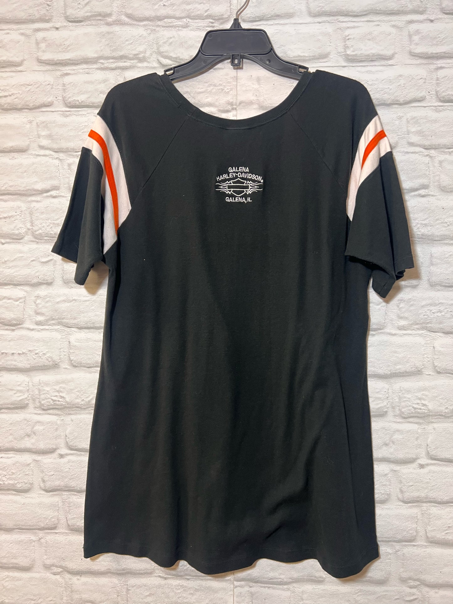 Size 2X Harley-Davidson black t-shirt