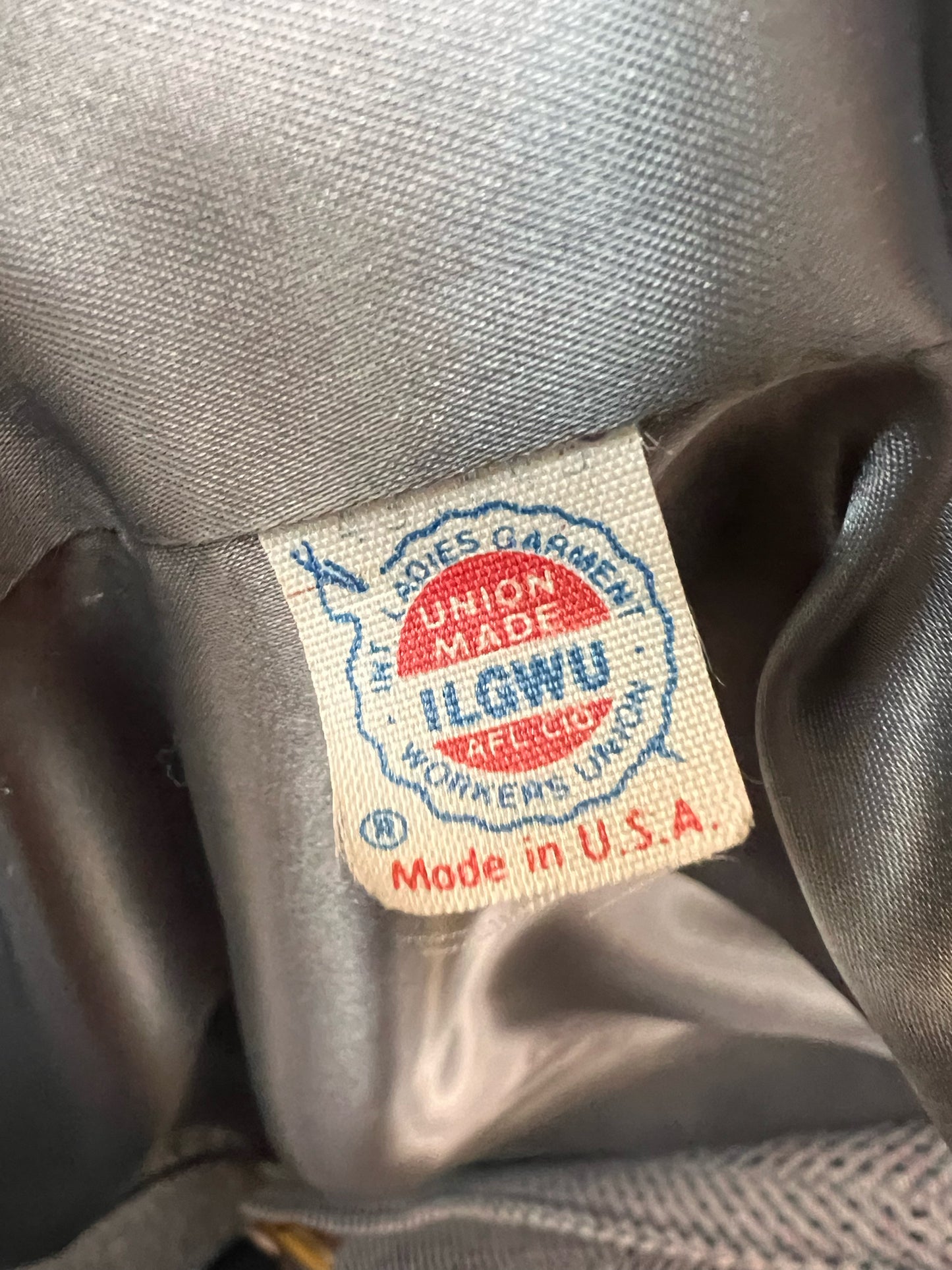 Trilogi Vintage Wool Overcoat - made in USA
