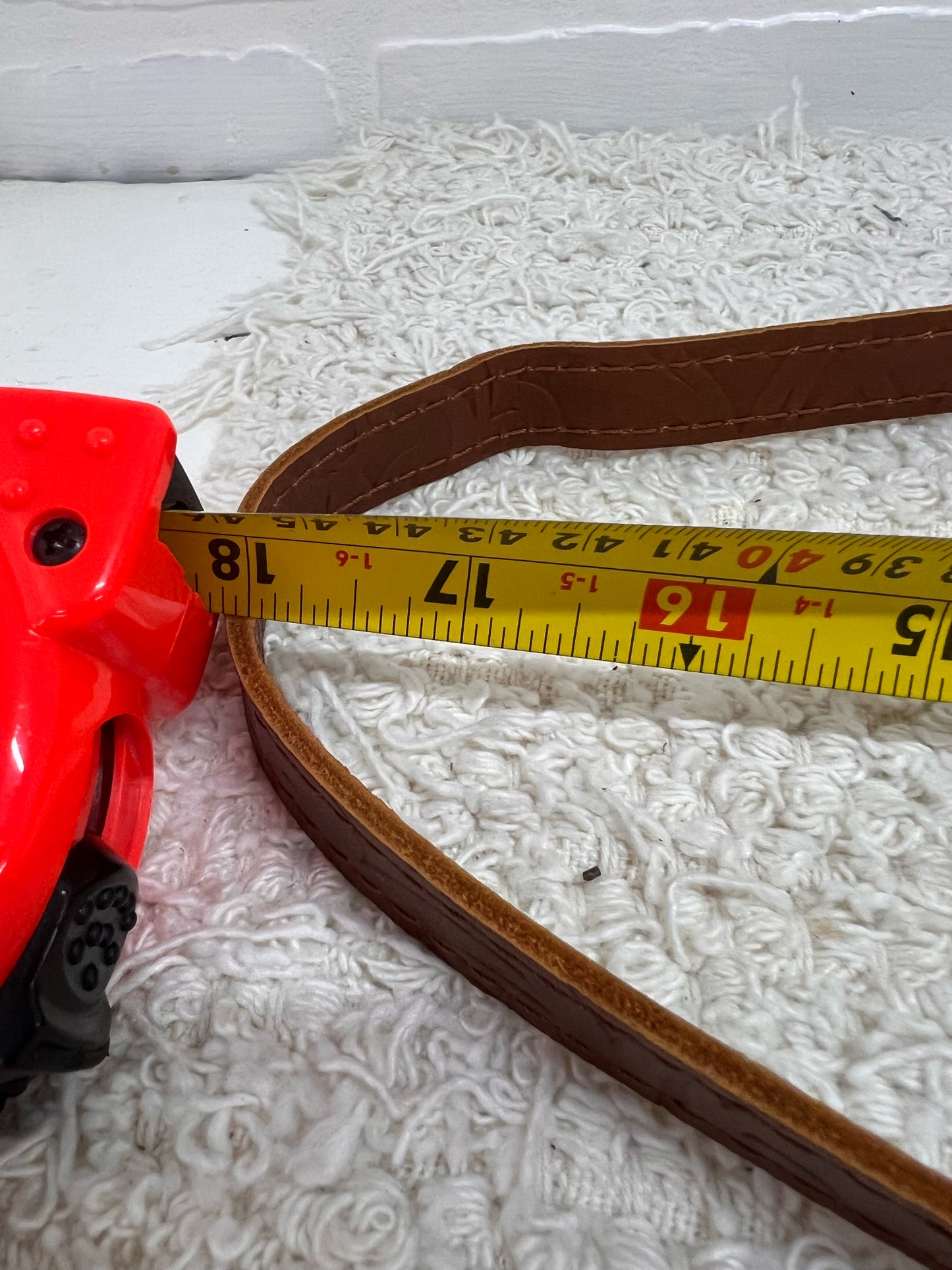 Portland Leather Embossed Floral Leather Crossbody