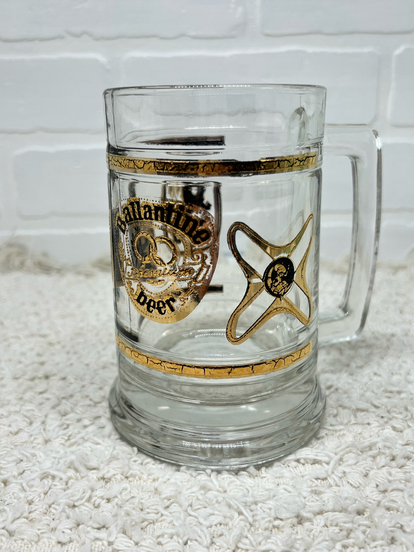Vintage Schlitz Lowenbrau, Ballantine & Miller mug