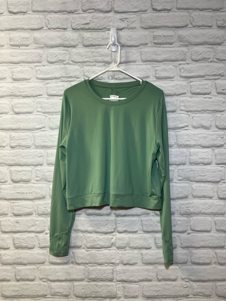 Nicole by Nicole Miller Size X-Large Mint Green Top