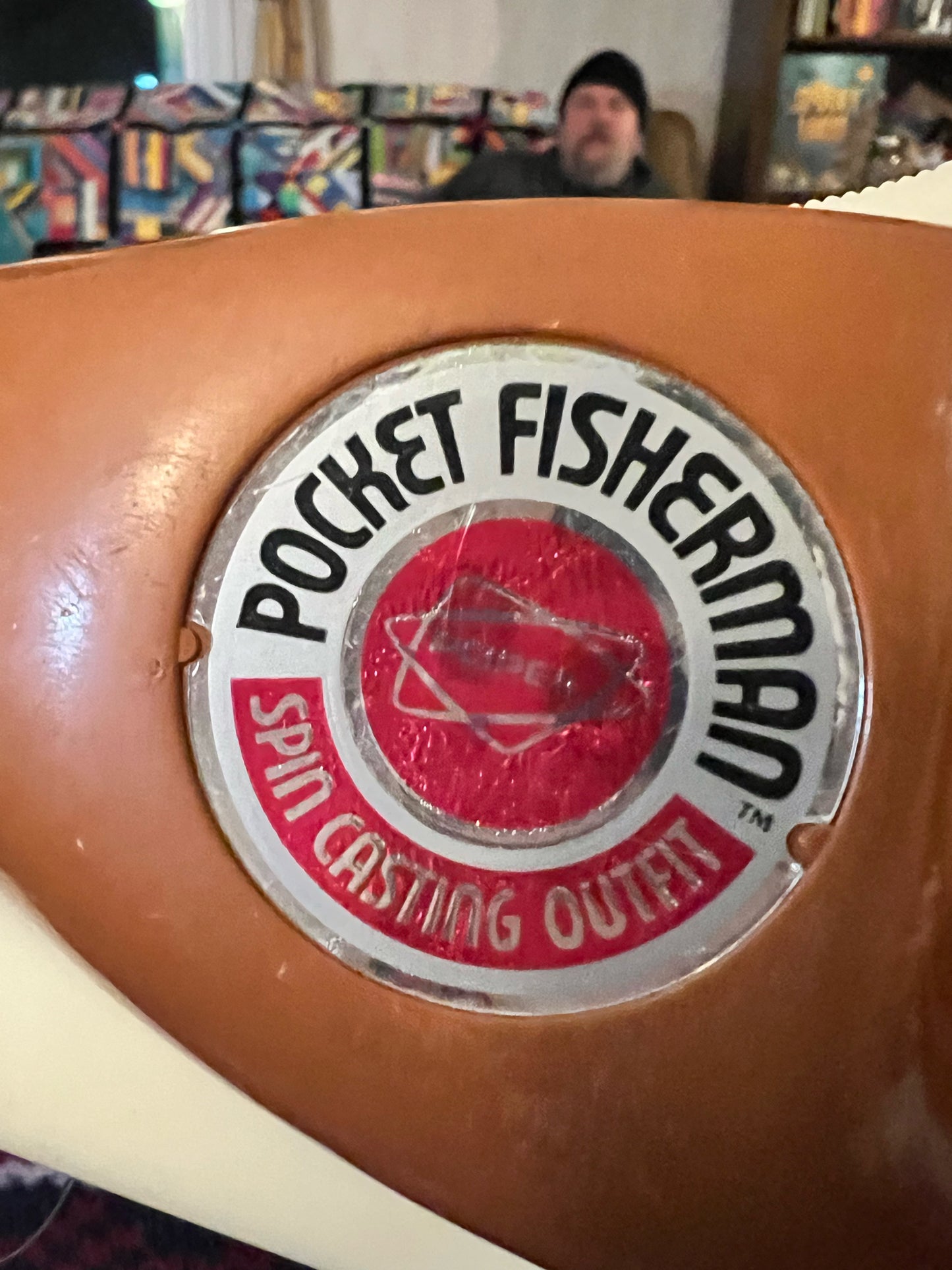 Popeil 1970's compact fishing rod
