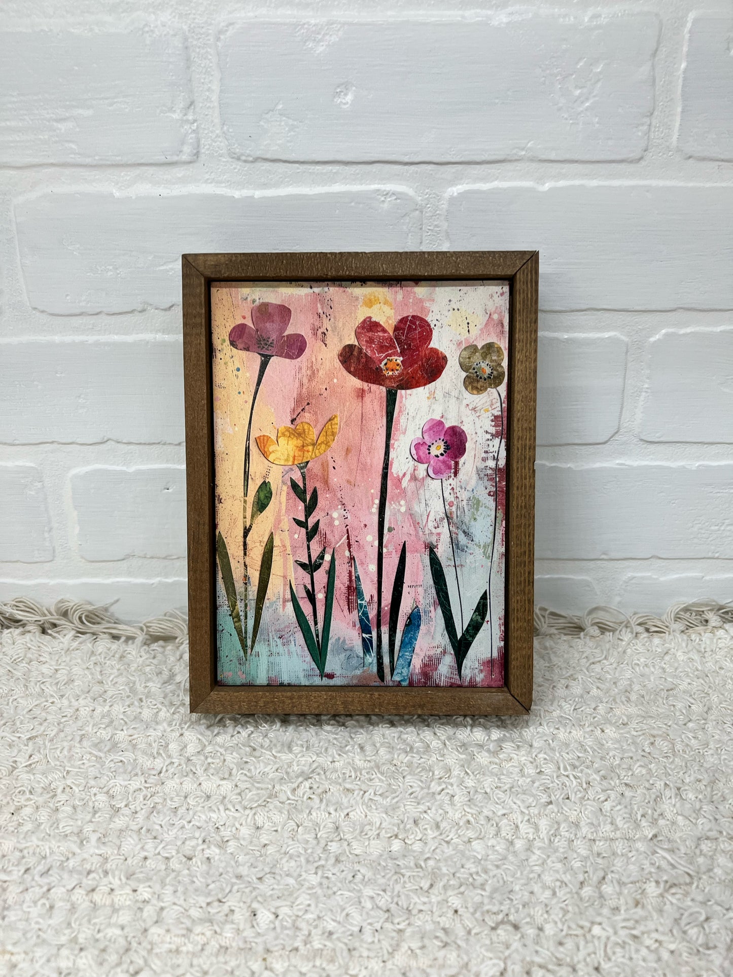 8x6 floral box sign